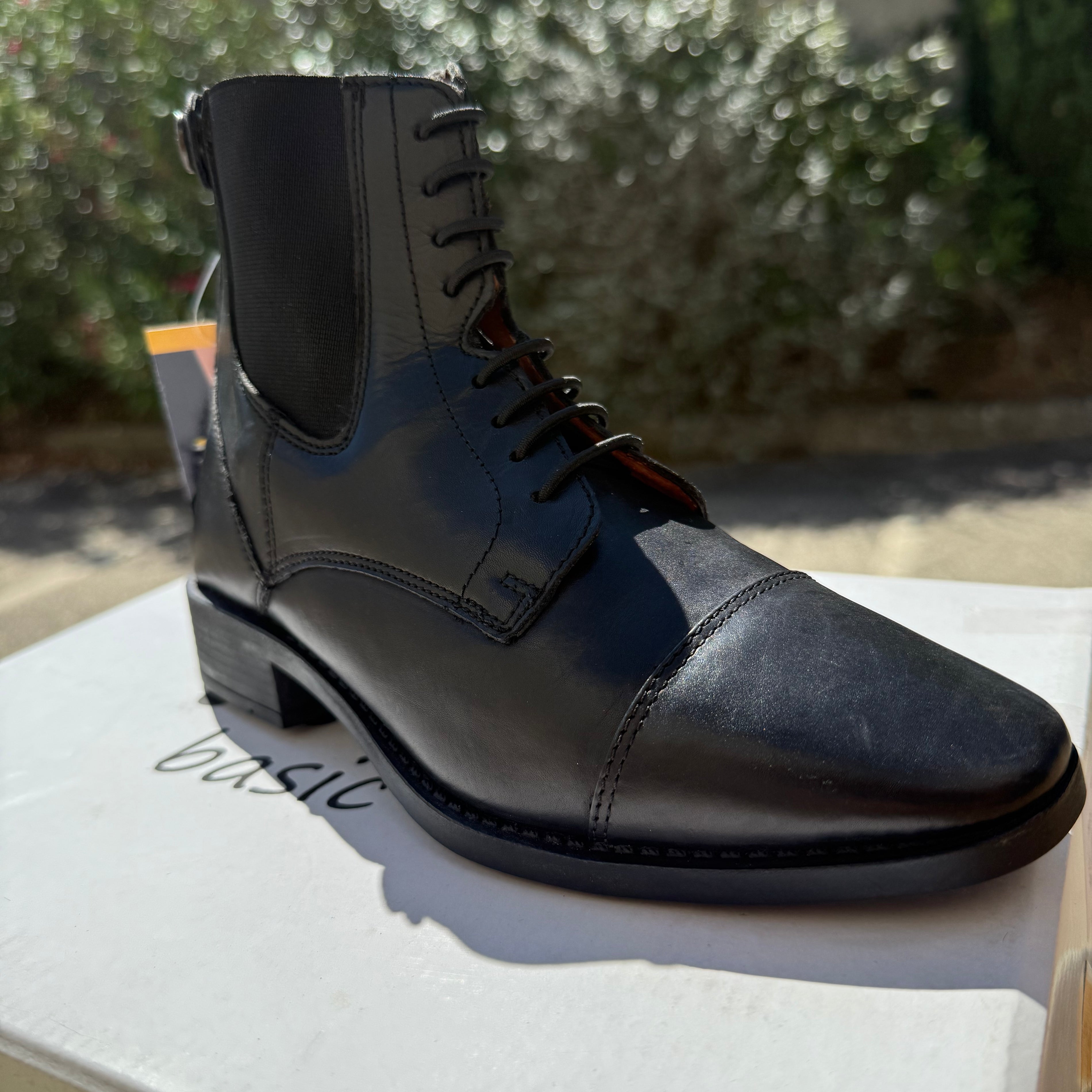 Bottine lacet - Hkm