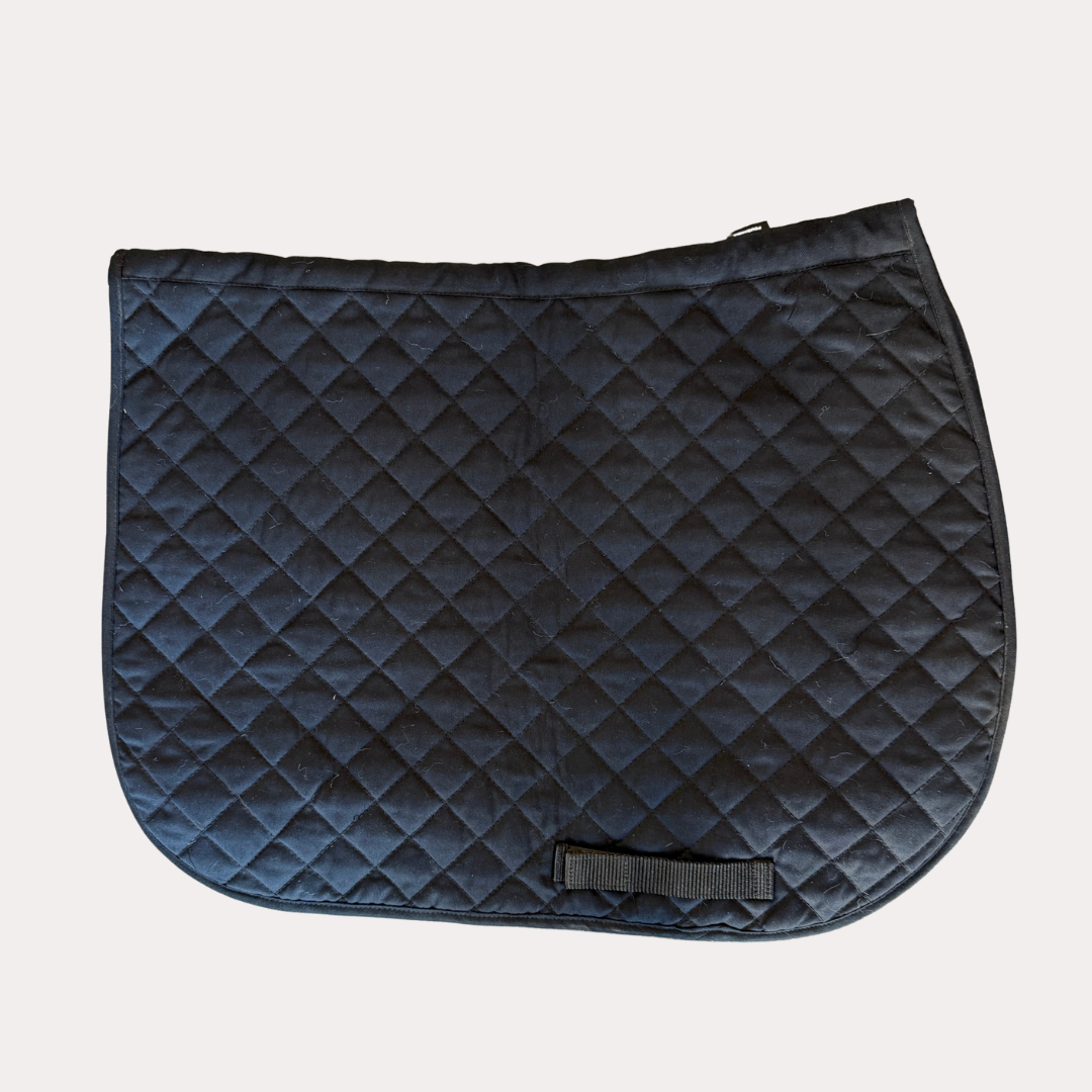 fouganza - TAPIS DE SELLE ÉQUITATION CHEVAL ET PONEY 500 ROSE FOUGANZA