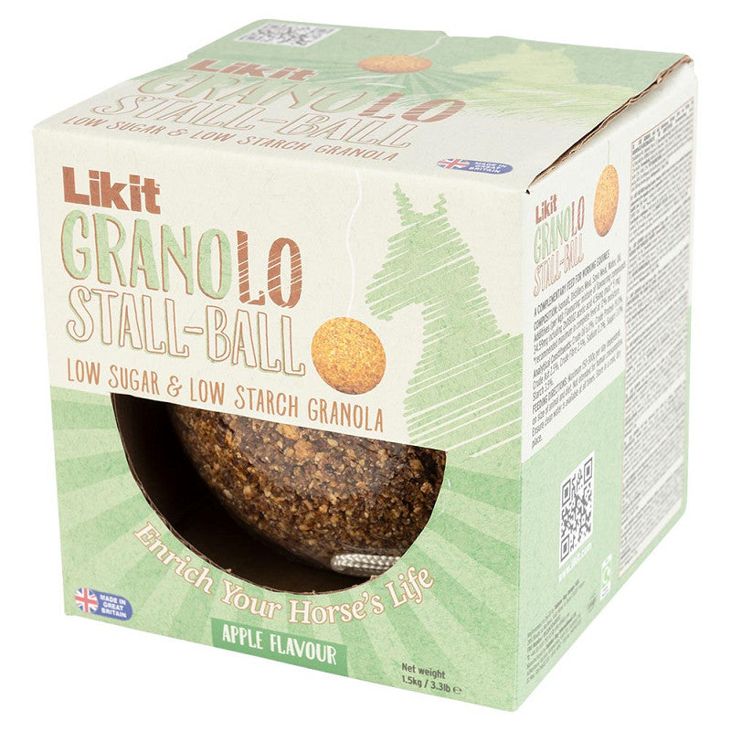 Boule de stable Likit GranoLo 1,5 kg