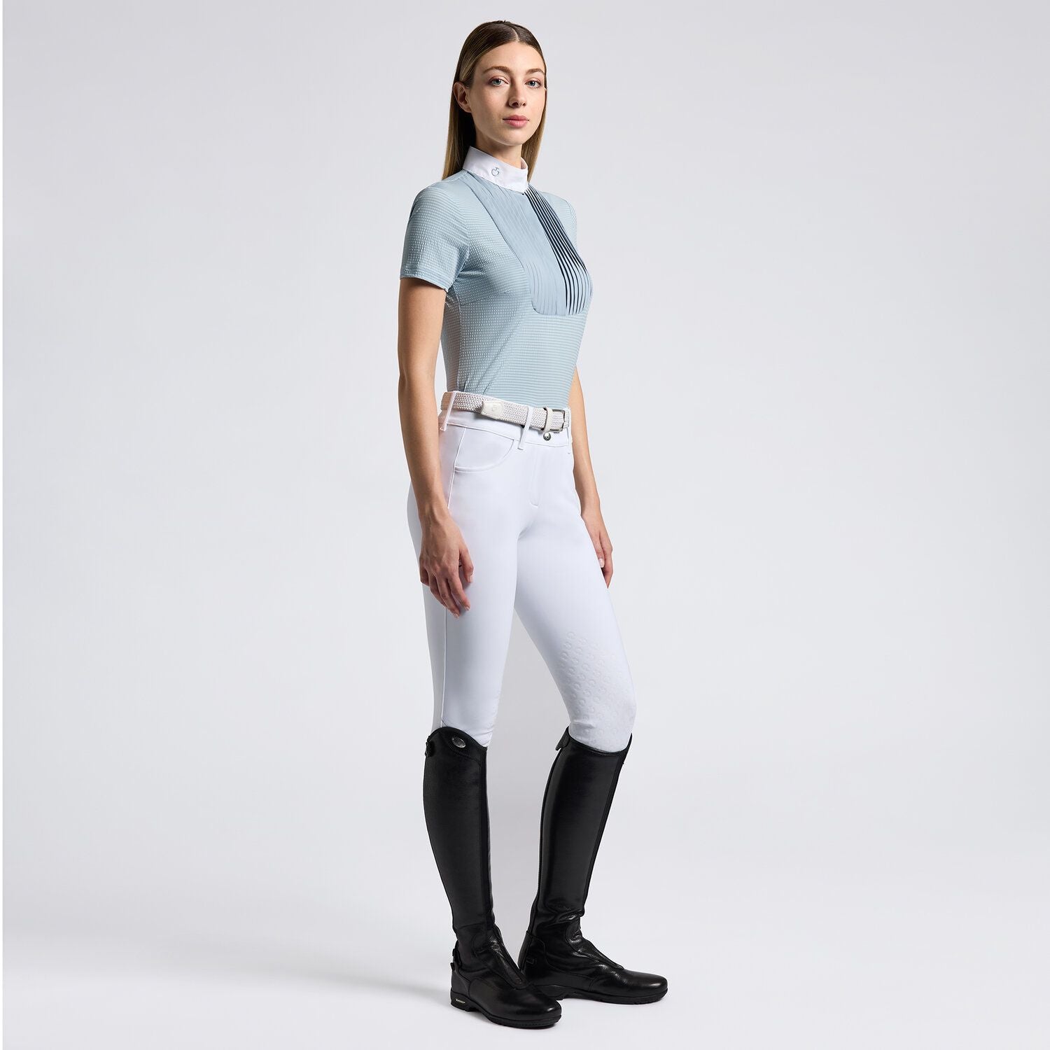 Polo de concours PLEATED Bid - CAVALLERIA TOSCANA