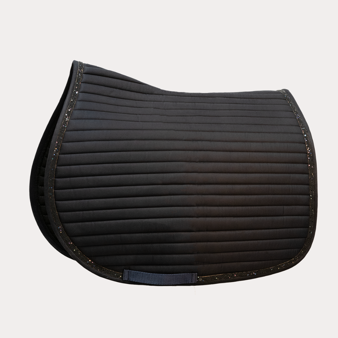 Tapis CERVIA noir - F&C