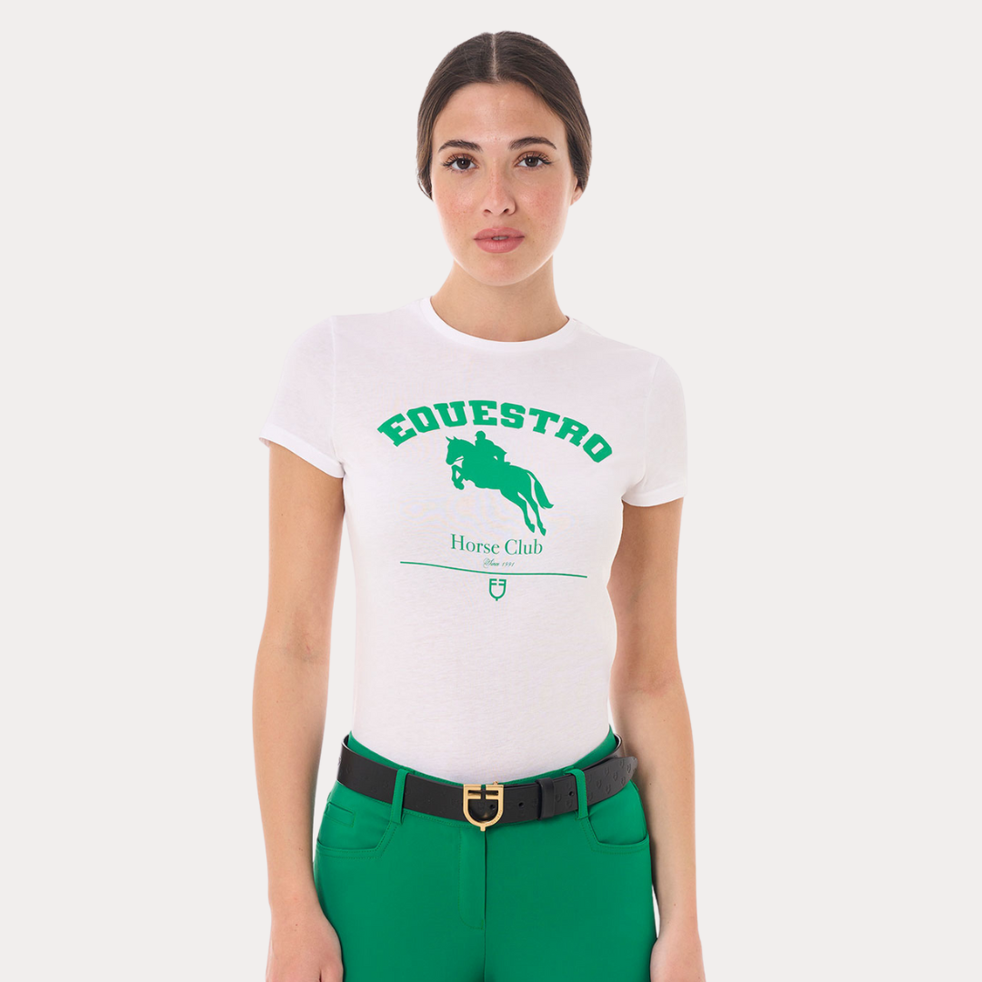 T-shirt HORSE CLUB - EQUESTRO