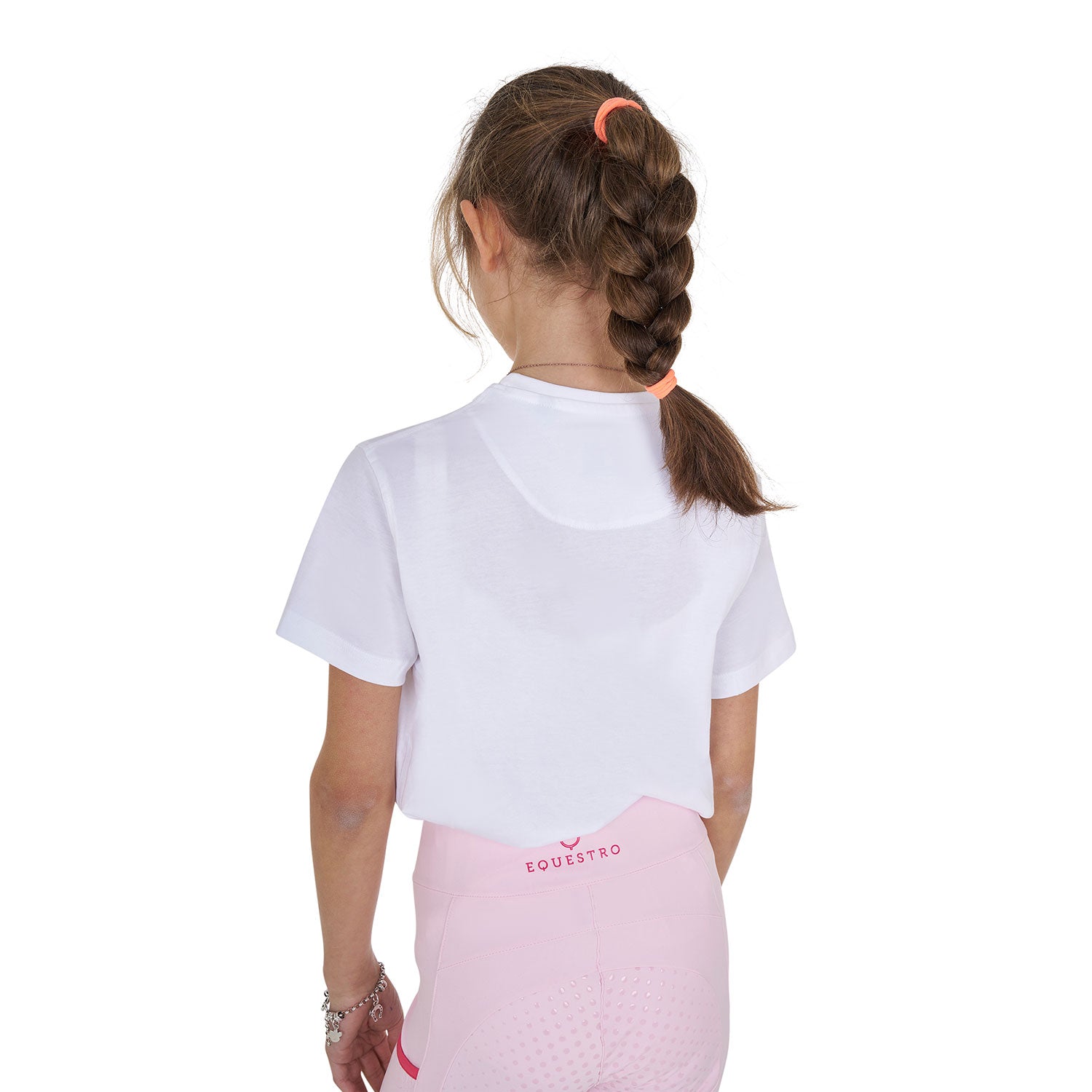 T-shirt fille SO LOVELY - EQUESTRO
