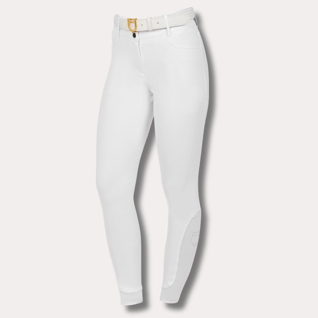 Pantalon femme taille haute Full grip - EQUESTRO