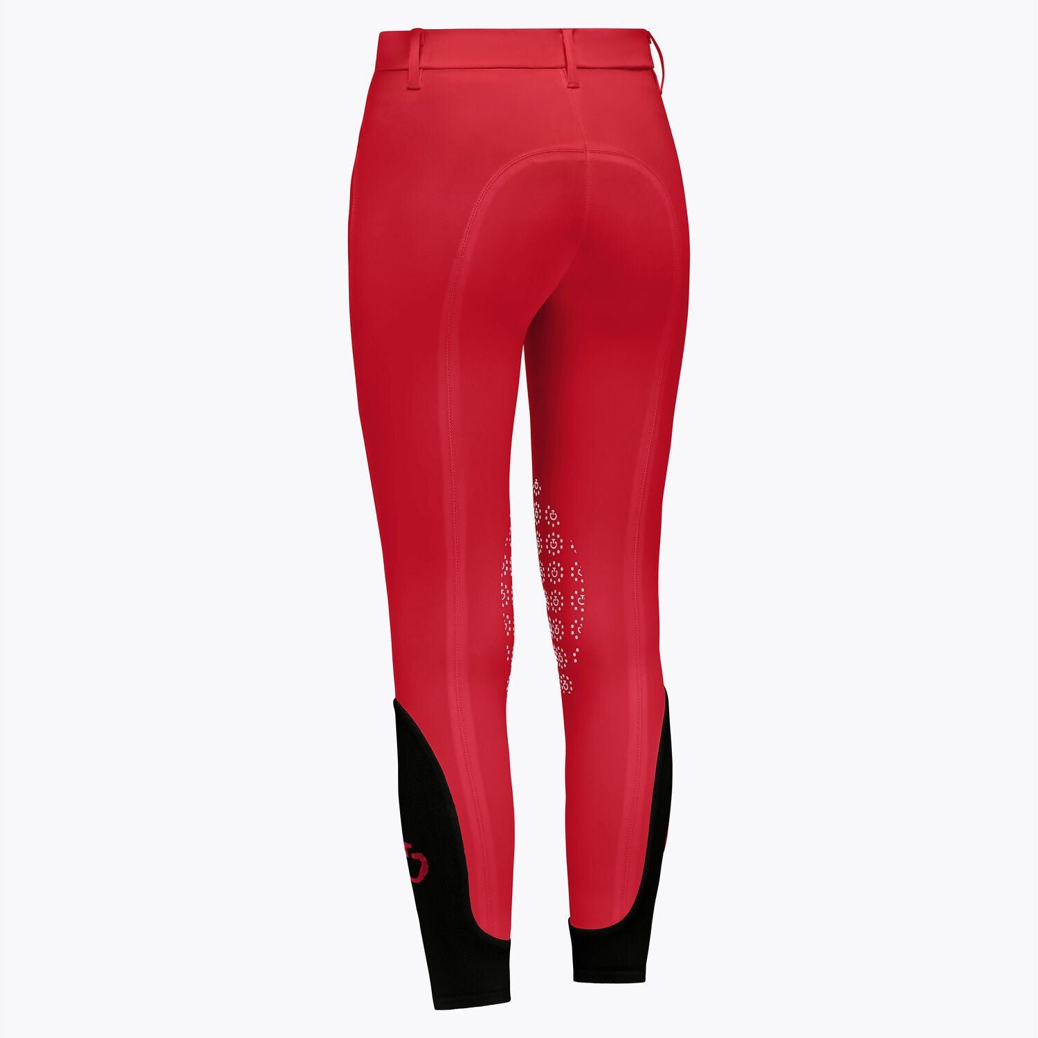 Pantalon Color Grip w/Zip Pocket rouge - Cavalleria Toscana