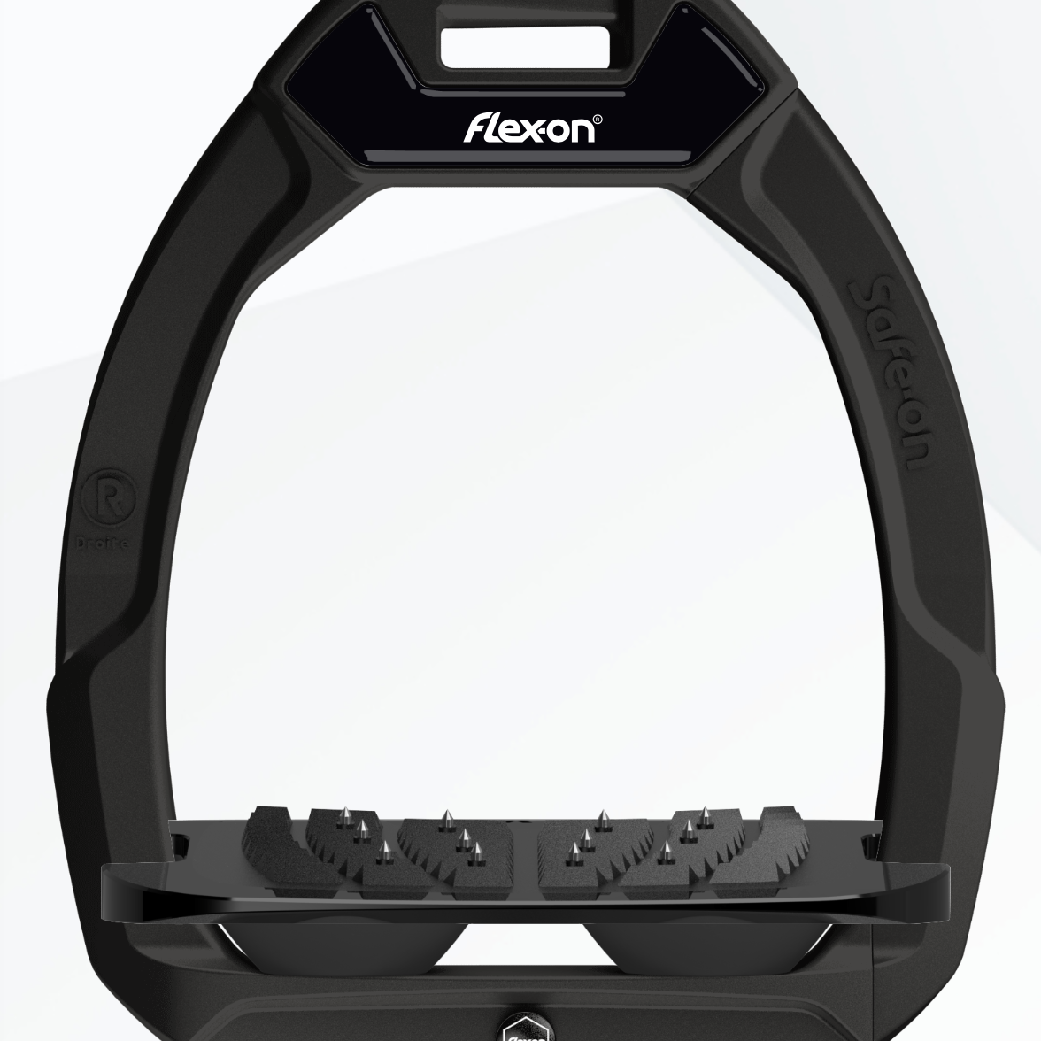 Etriers SAFE-ON plat/ultra grip noir/noir - FLEX ON