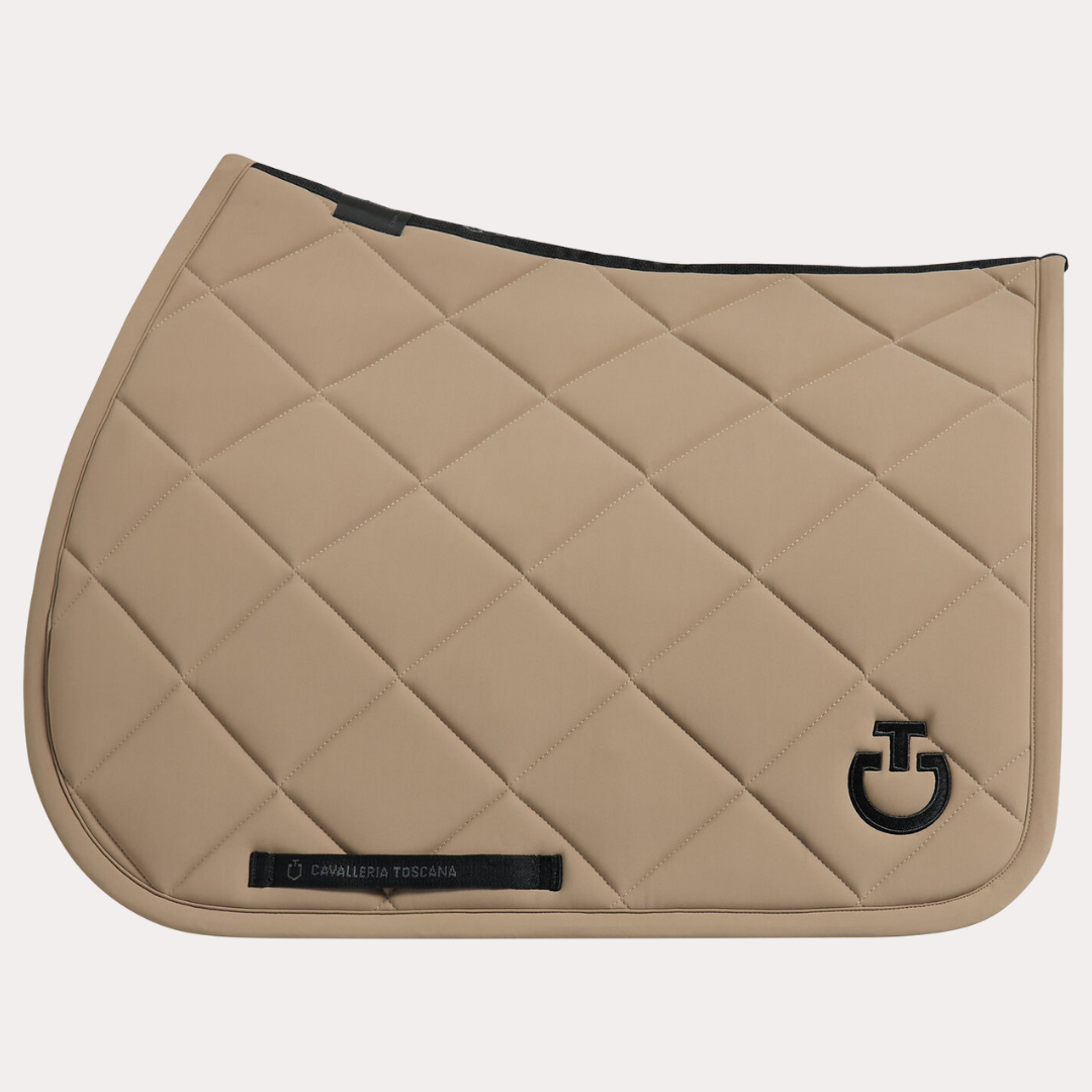 Tapis Diamond Quilted Jumping Camel - CAVALLERIA TOSCANA