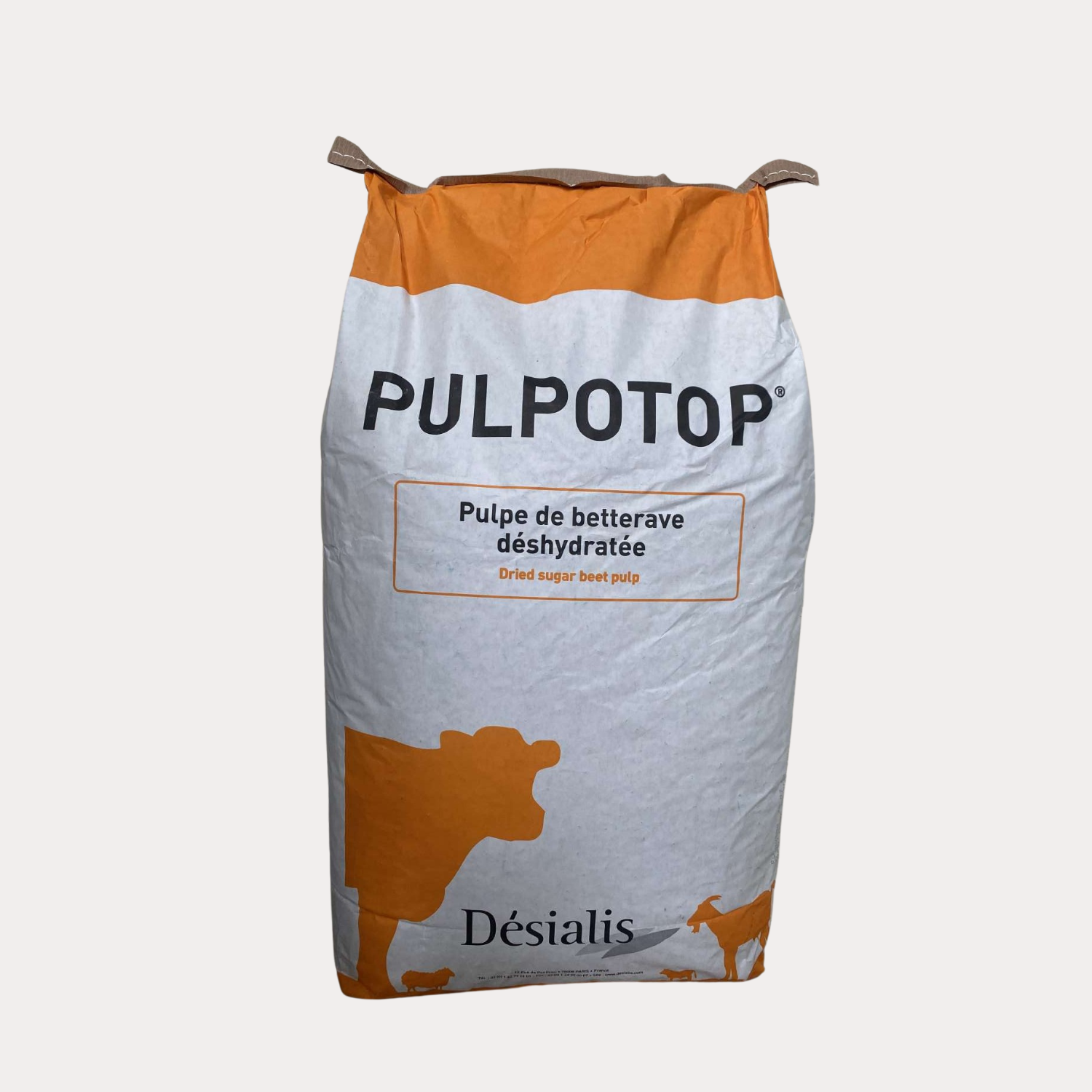 PULPOTOP - Pulpe de Betterave Déshydratée pour Chevaux