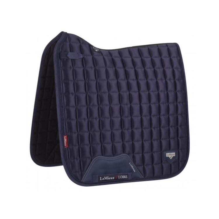 Tapis de selle dressage LOIRE Navy - LeMieux