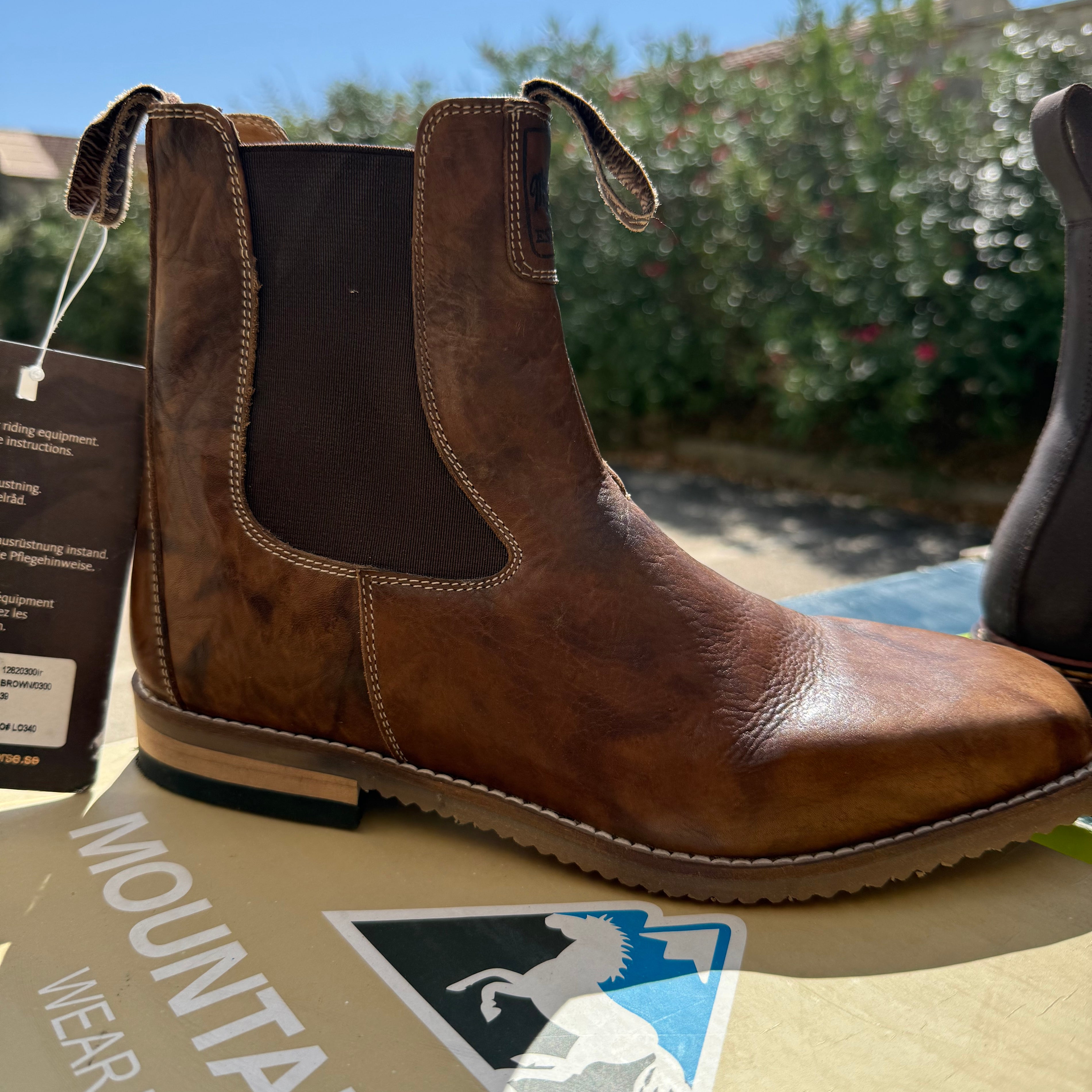 Bottine Adeleide marron - Mountain Horse