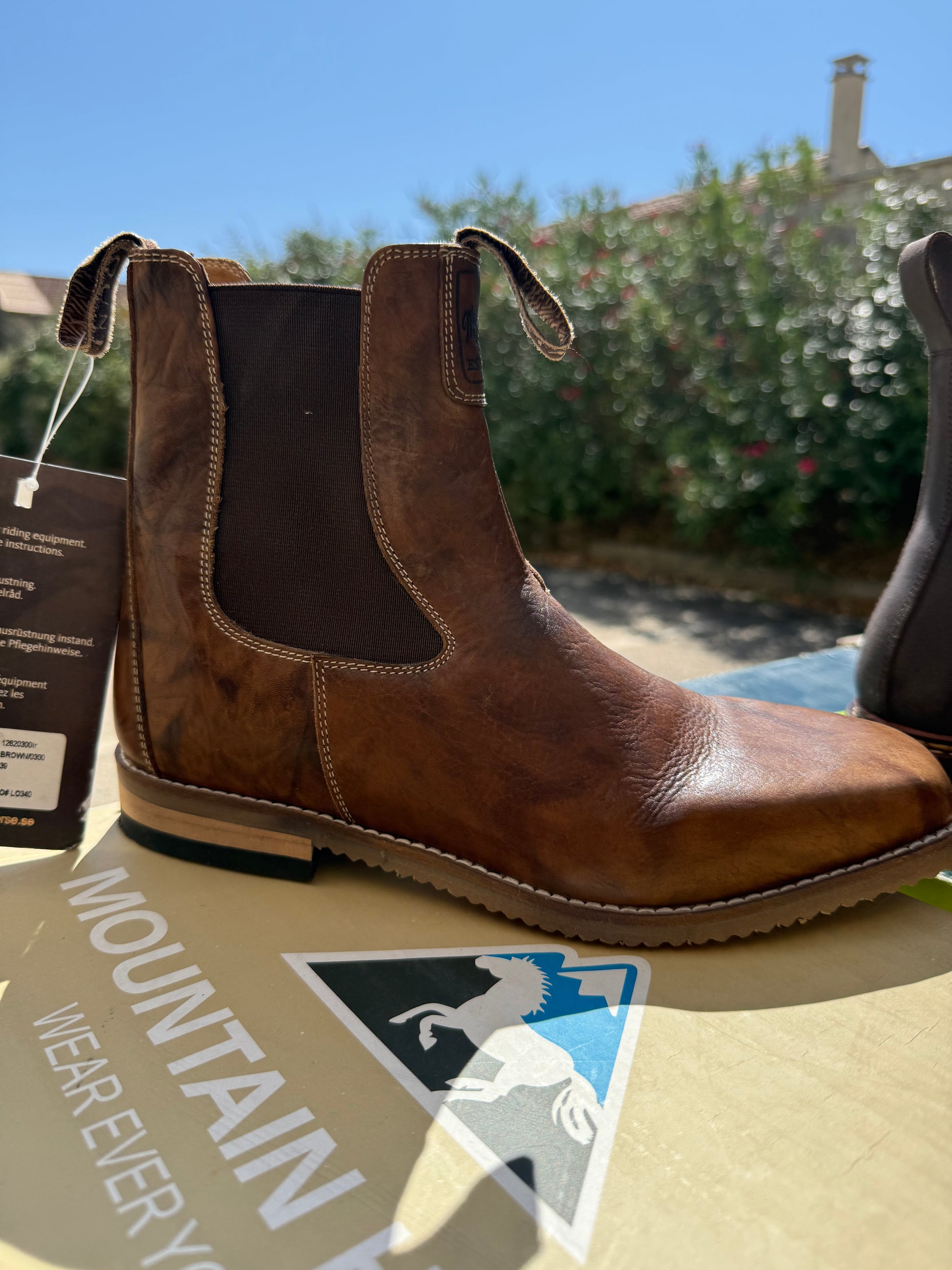 Bottine Adeleide marron - Mountain Horse