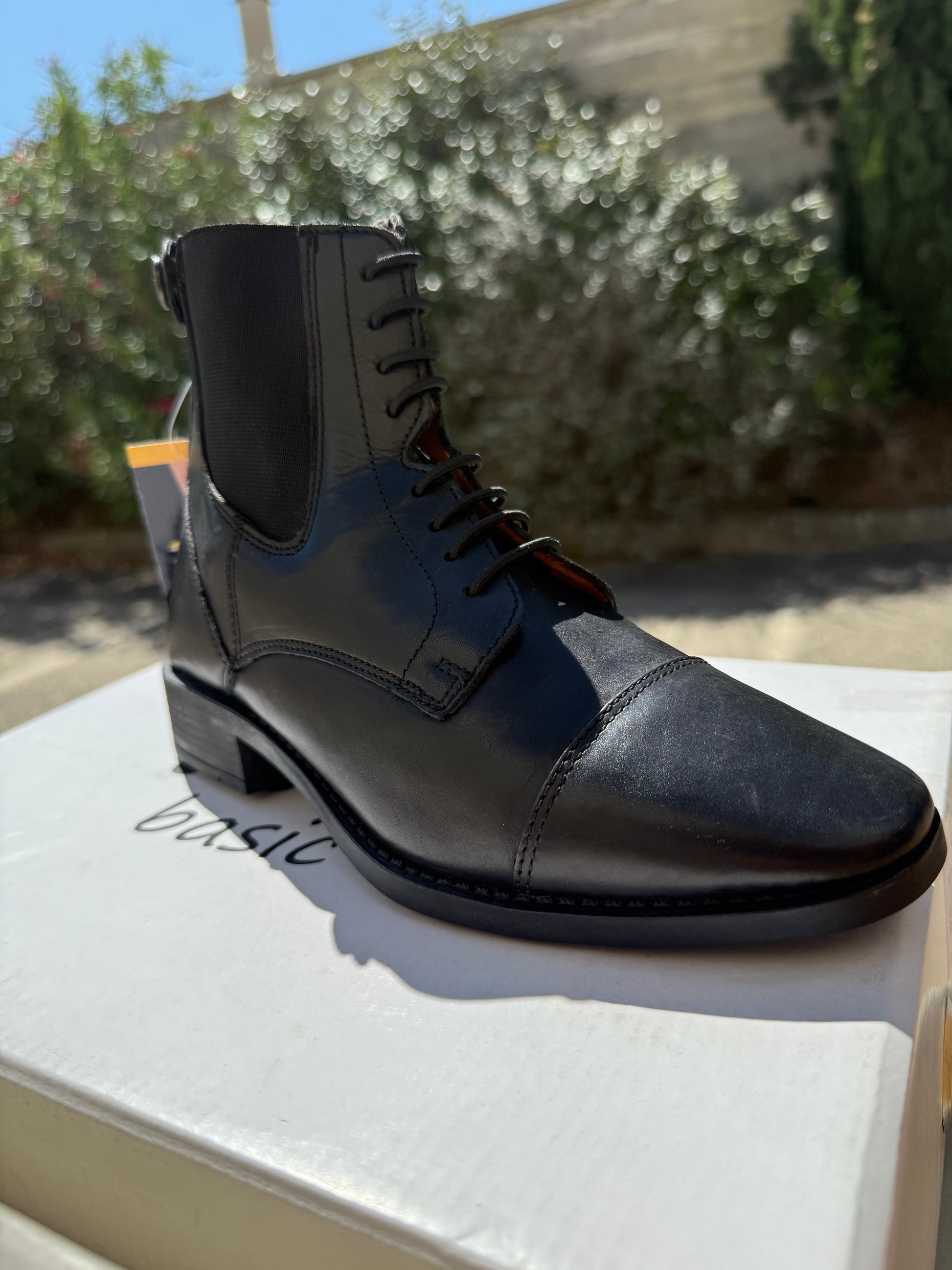 Bottine lacet - Hkm