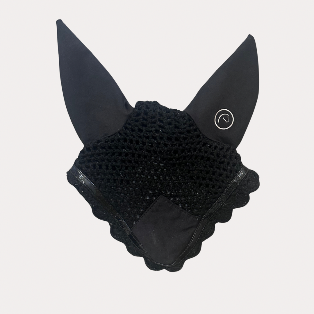 Bonnet noir Equitheme Cob