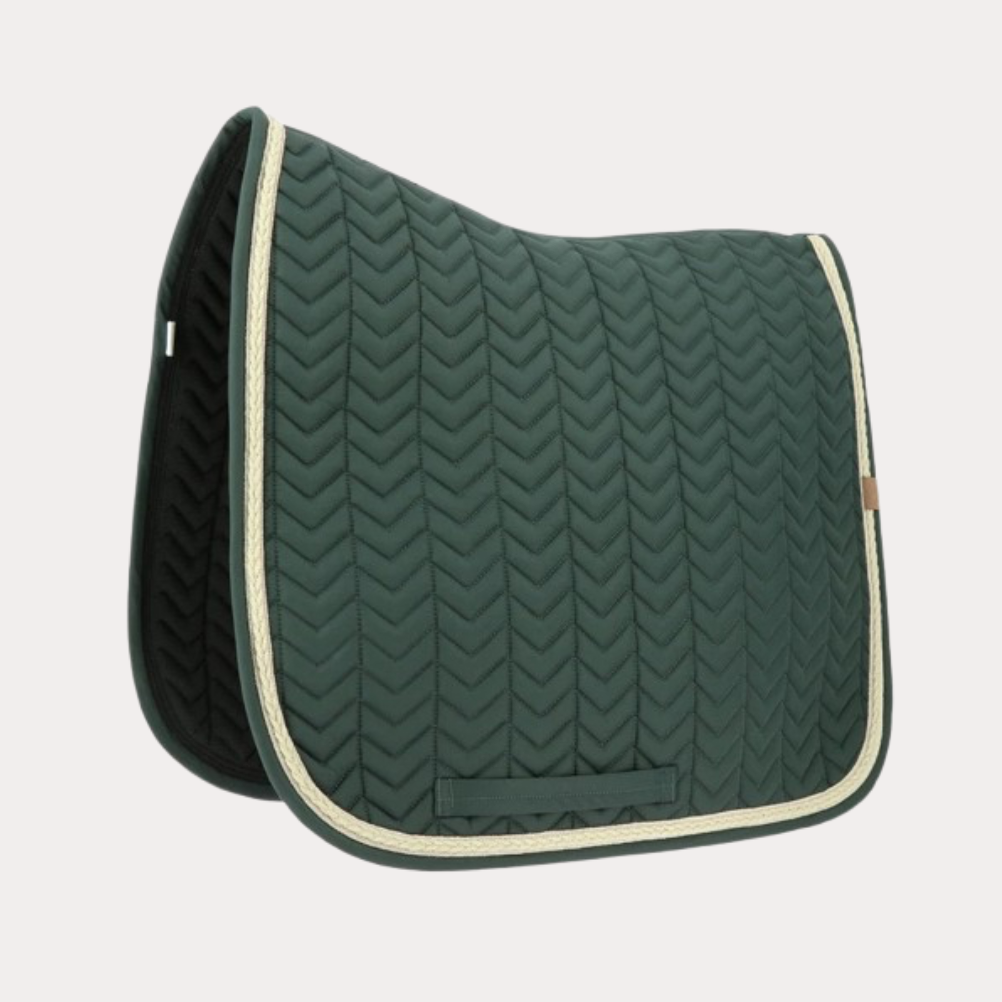 Tapis de selle EQUITHEME Softy dressage vert