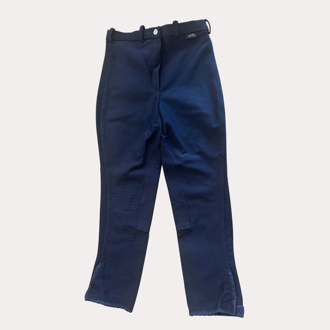 Pantalon marine 12 ans
