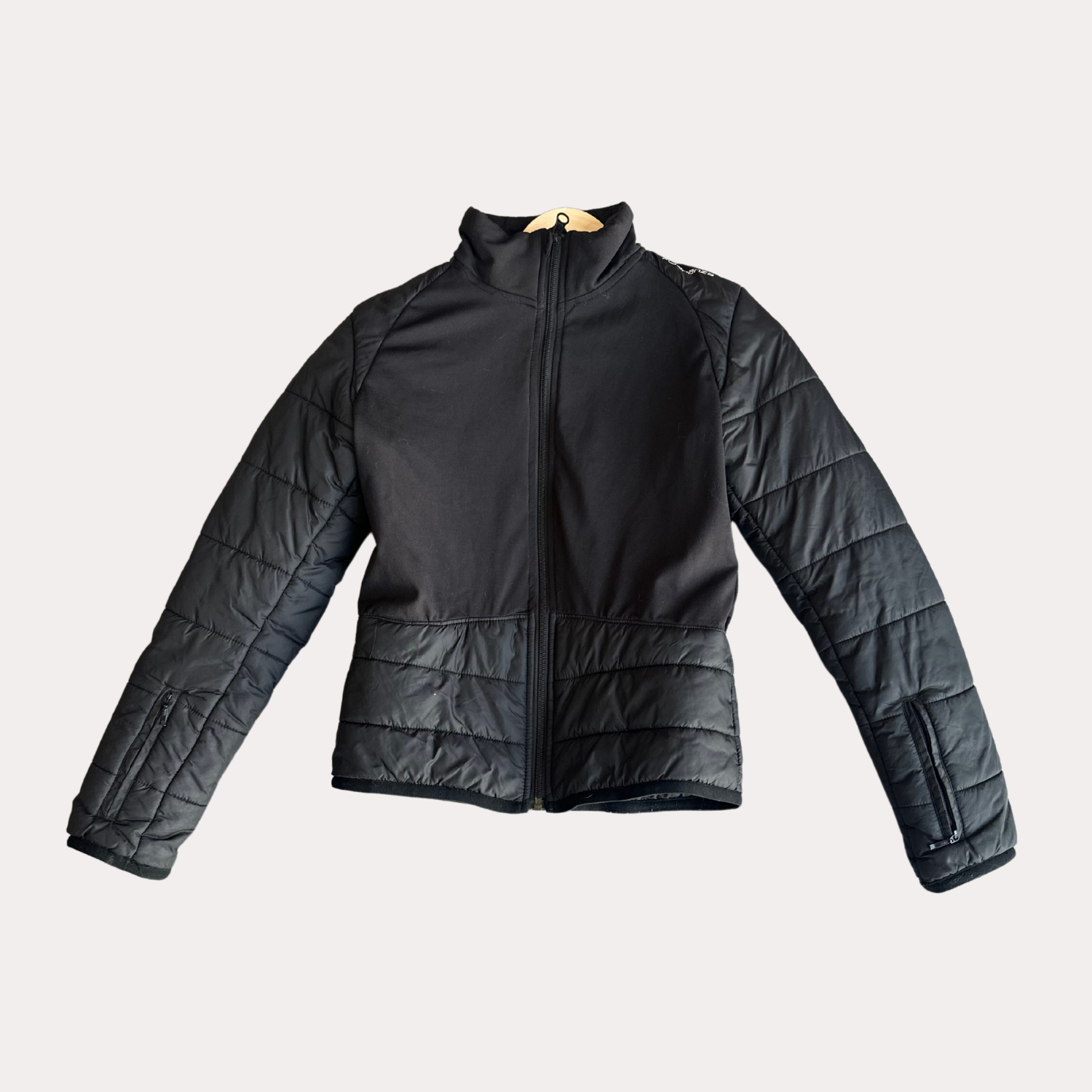 Veste bi-matière 14ans FOUGANZA