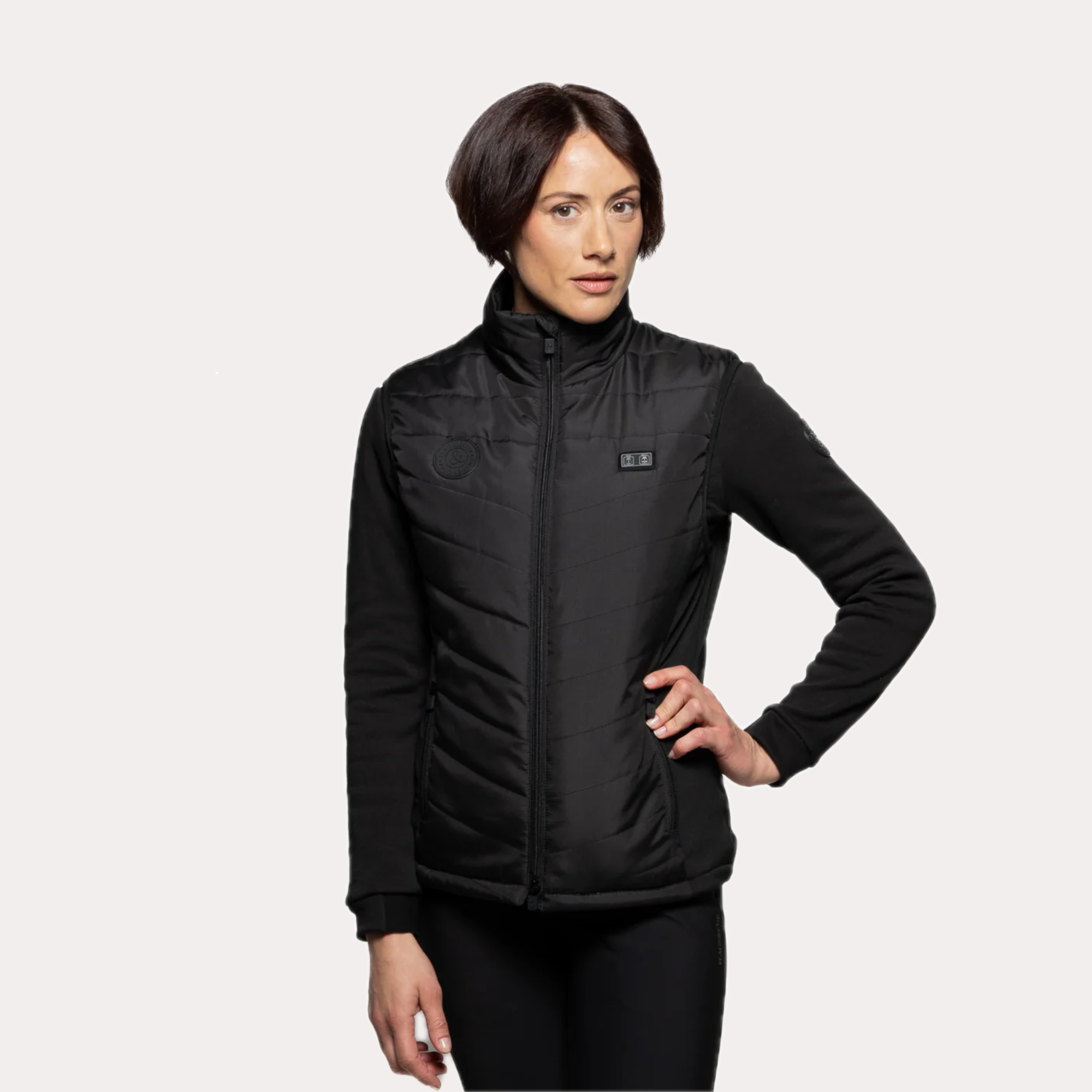 Bodywarmer Chauffant Unisex ESPOO - F&C