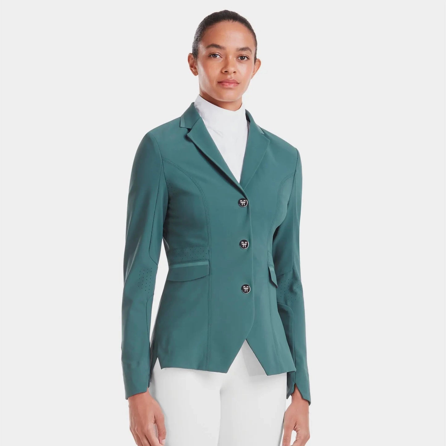 Veste de concours AEROMADE  Balsam green - HORSE PILOT