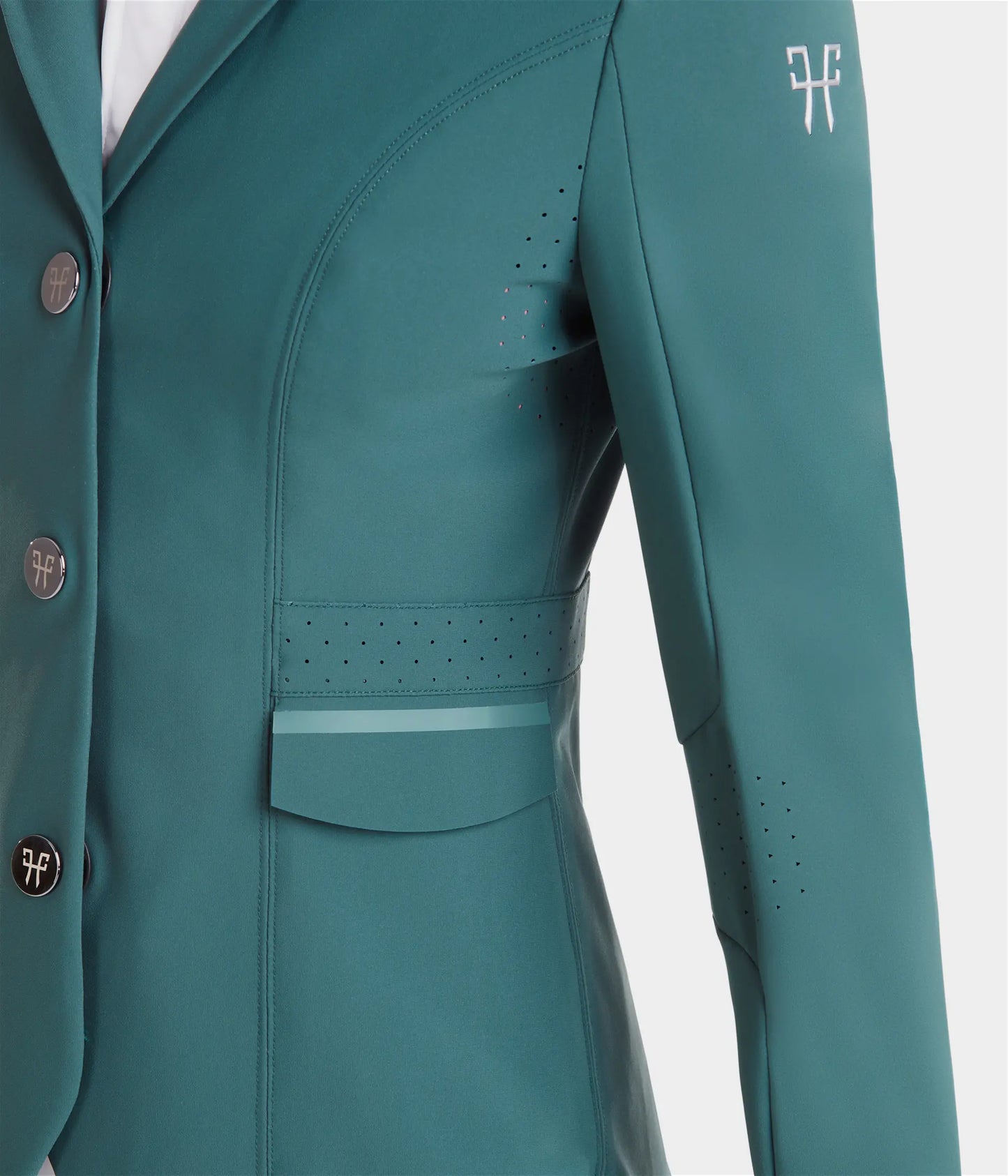 Veste de concours AEROMADE  Balsam green - HORSE PILOT