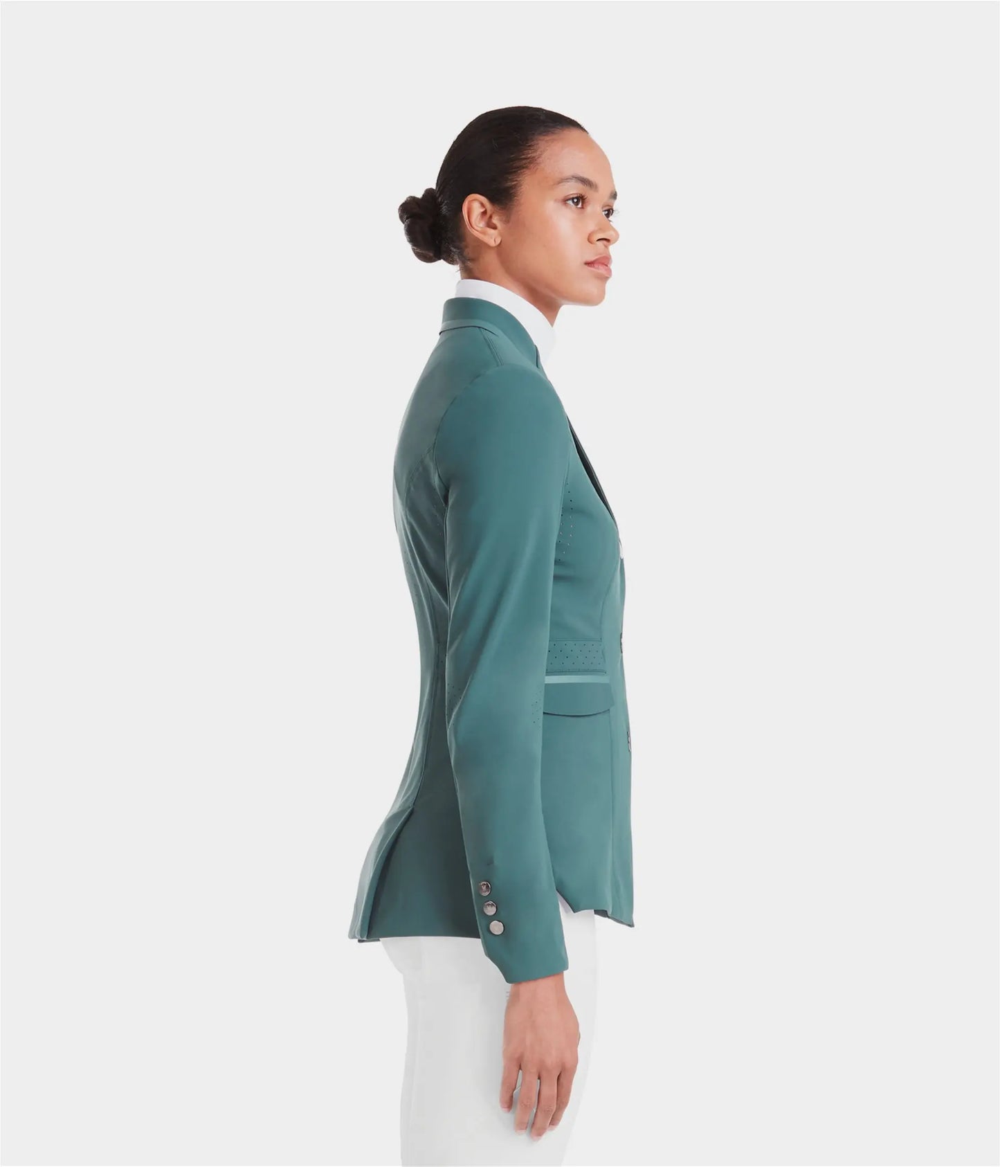 Veste de concours AEROMADE  Balsam green - HORSE PILOT