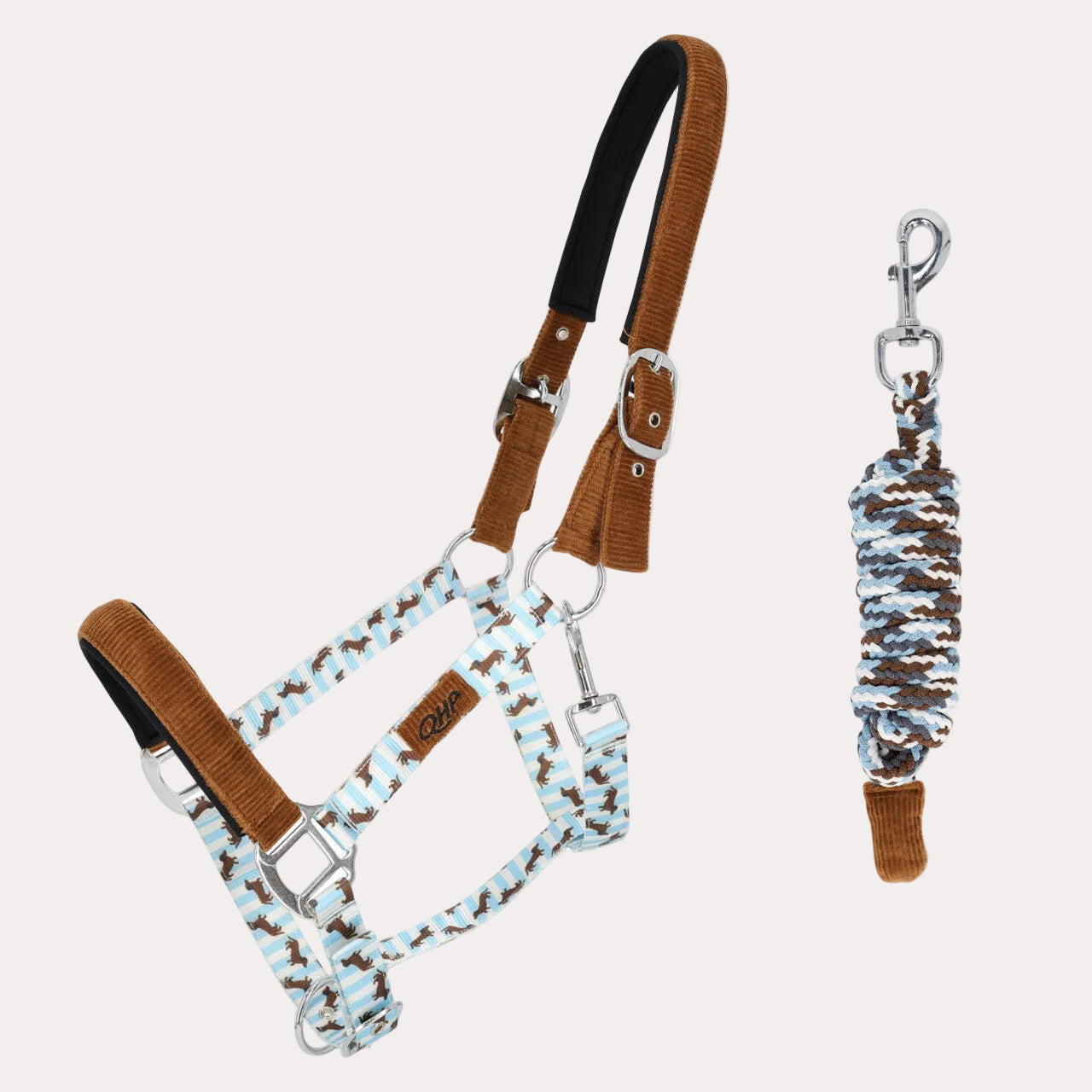 Duo licol et longe Stable buddy - QHP