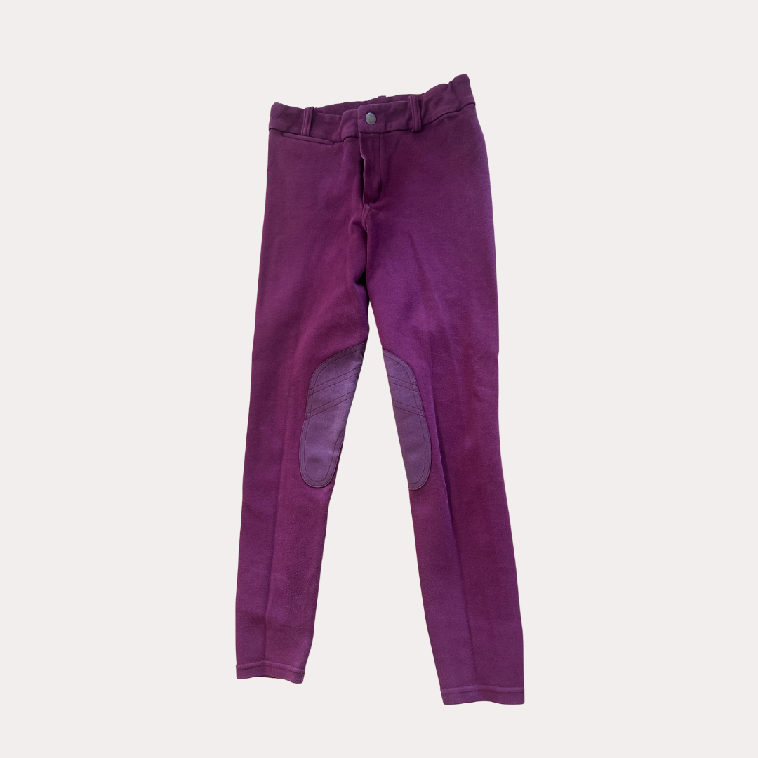 Pantalon bordeaux fouganza 12 ans