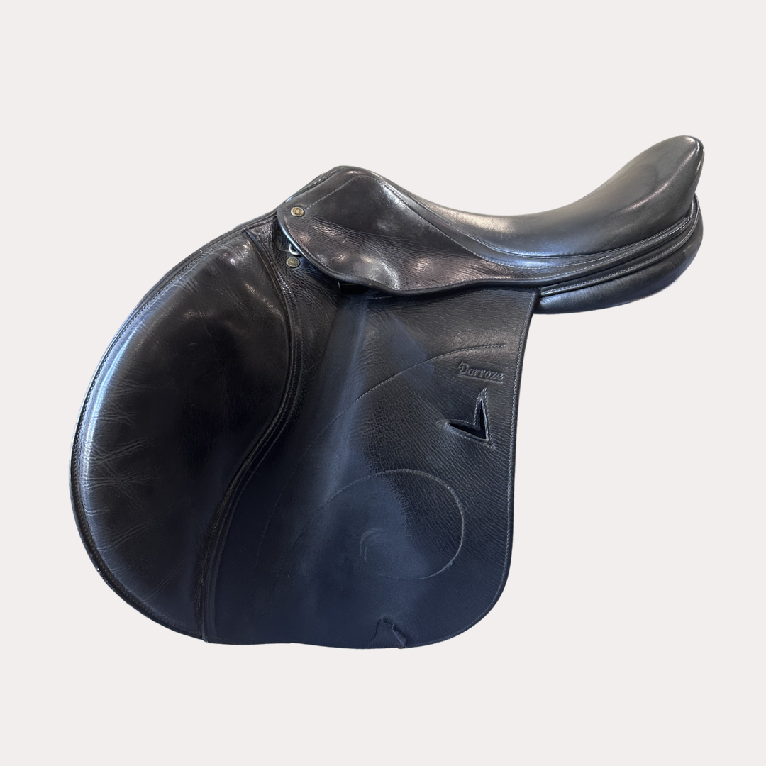 Selle mixte DARROZE noire 17'