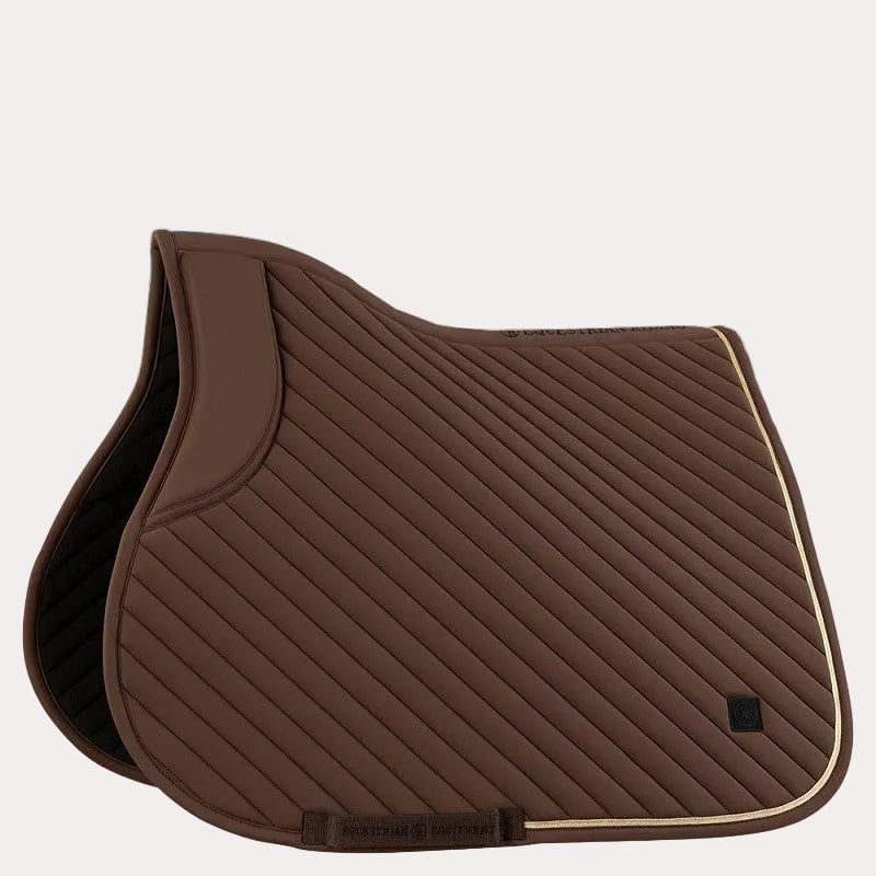 Tapis de selle Loreen Choco martini - BR