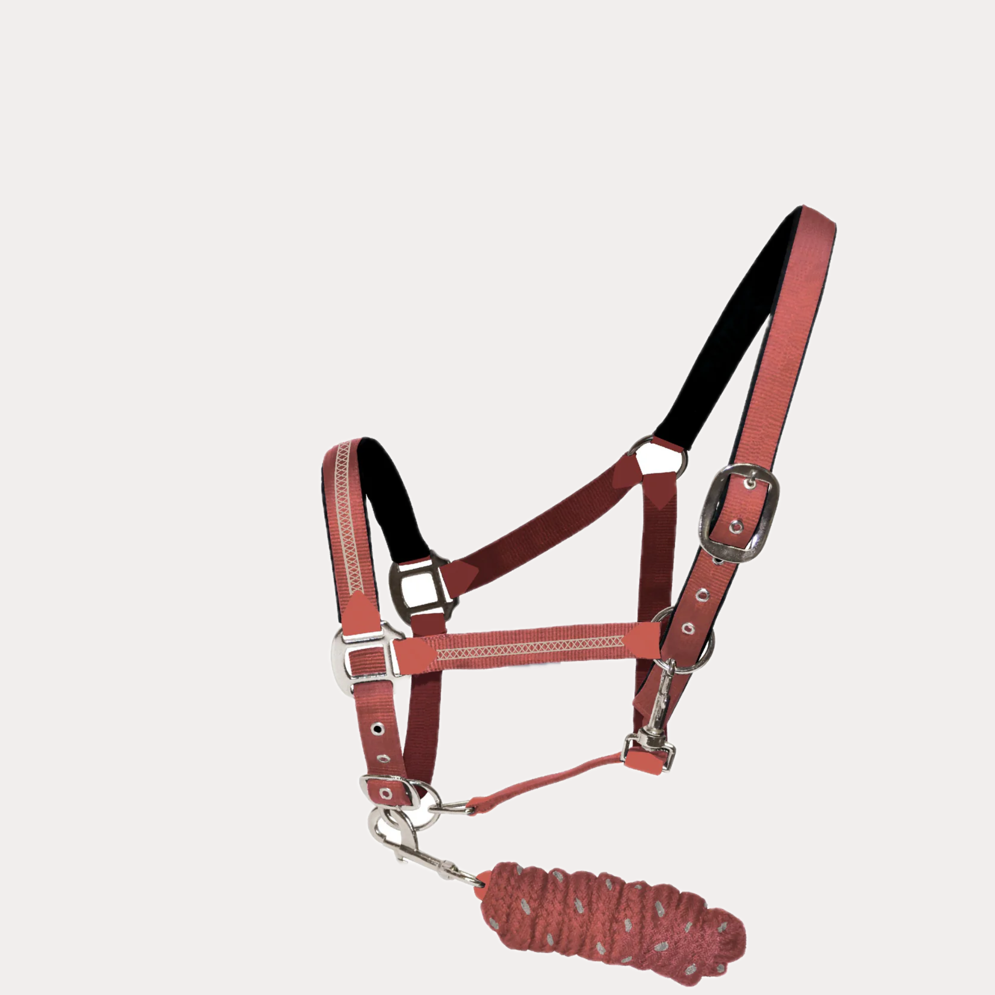 Set licol et longe COLCA corail - Canter