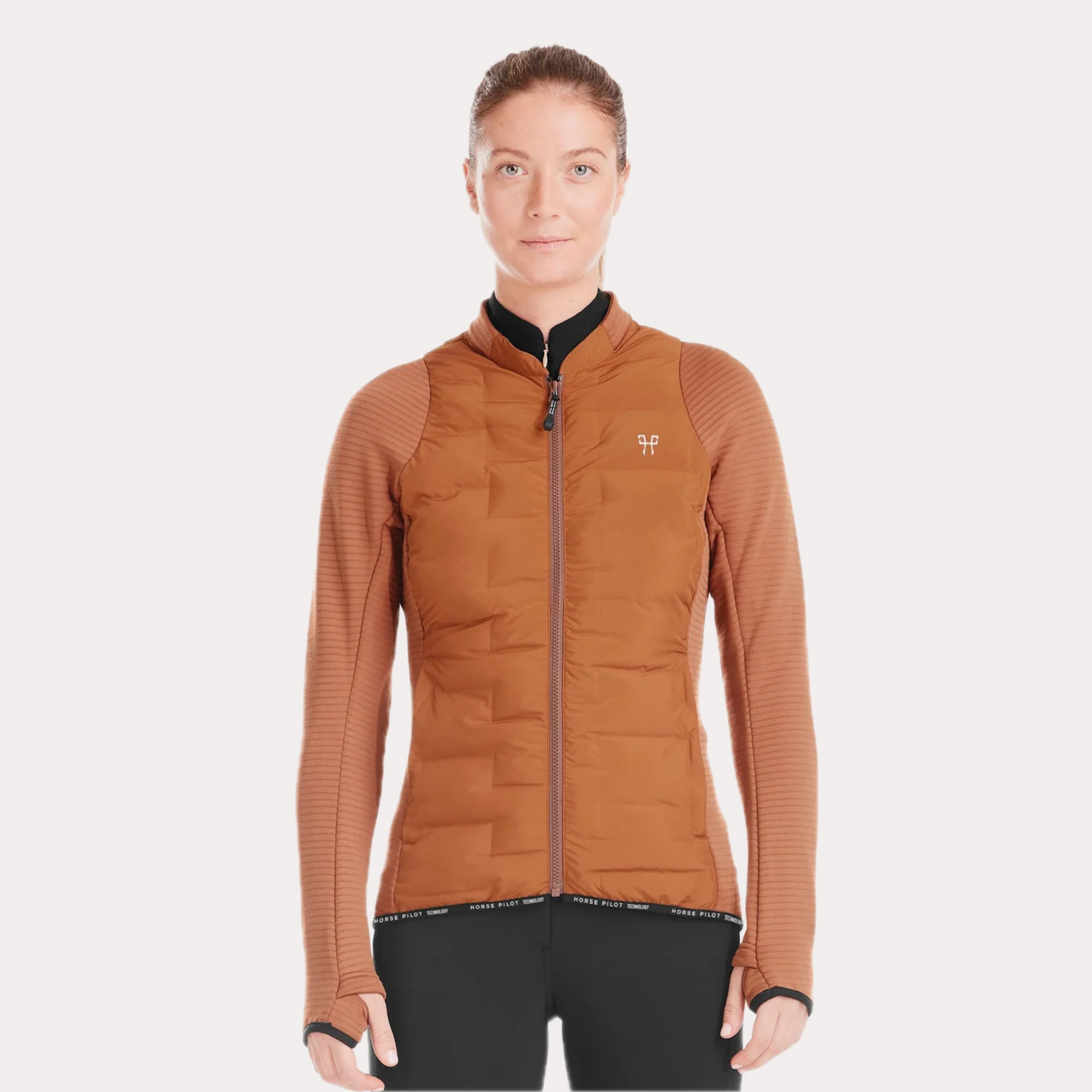 Veste Storm Gold brown- HORSE PILOT