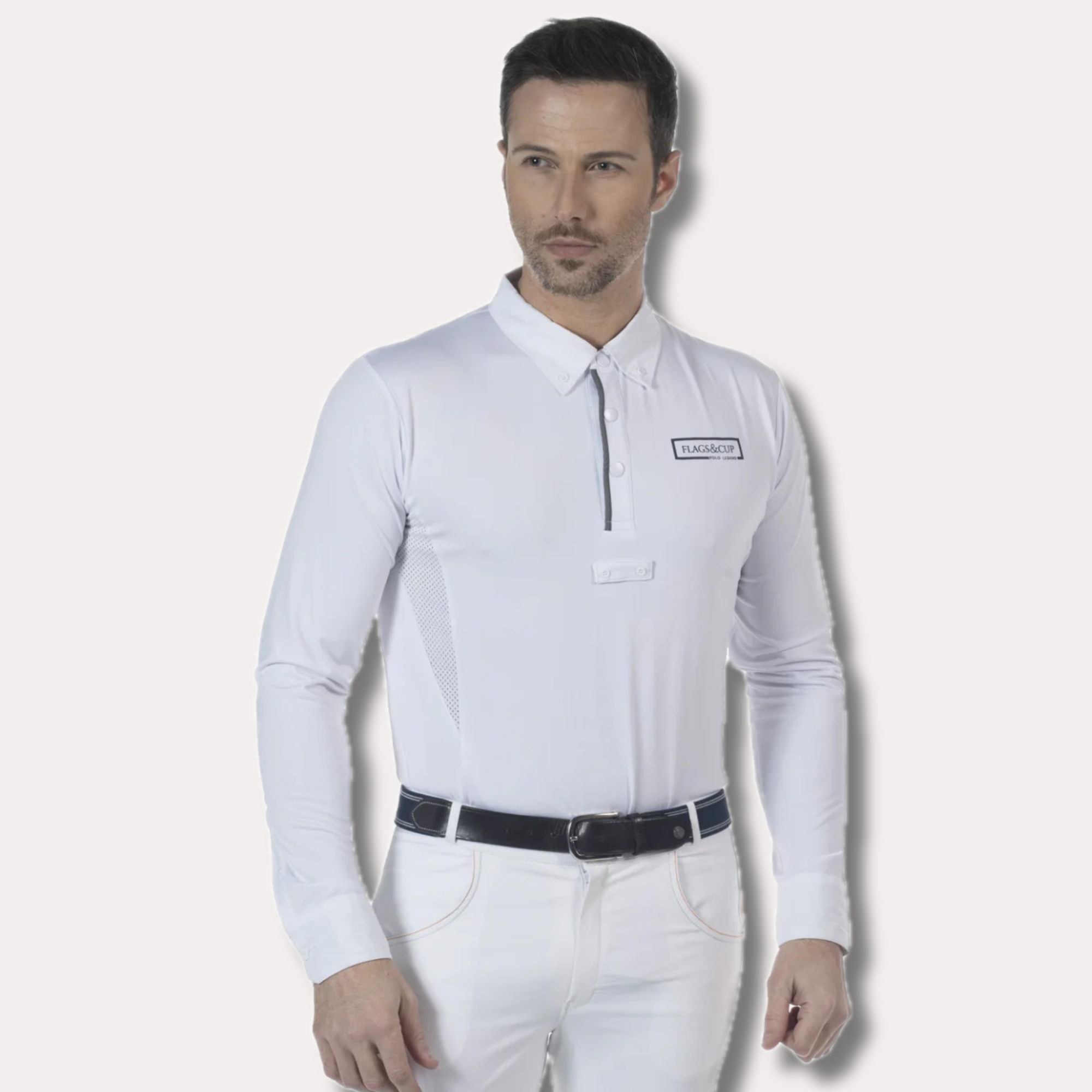 Polo Homme COMODORO manches longues - F&C