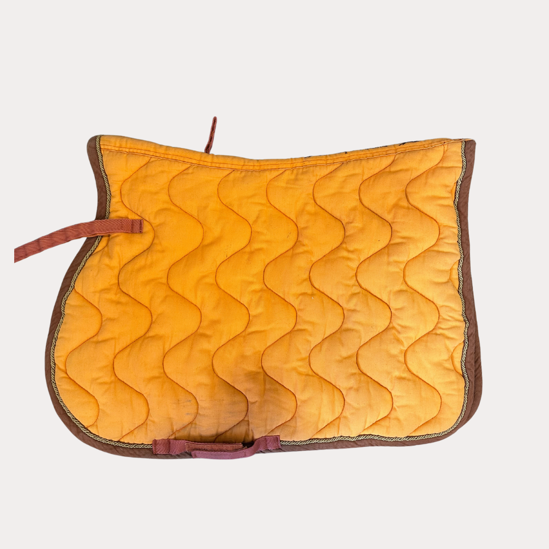 Tapis orange poney Equithème