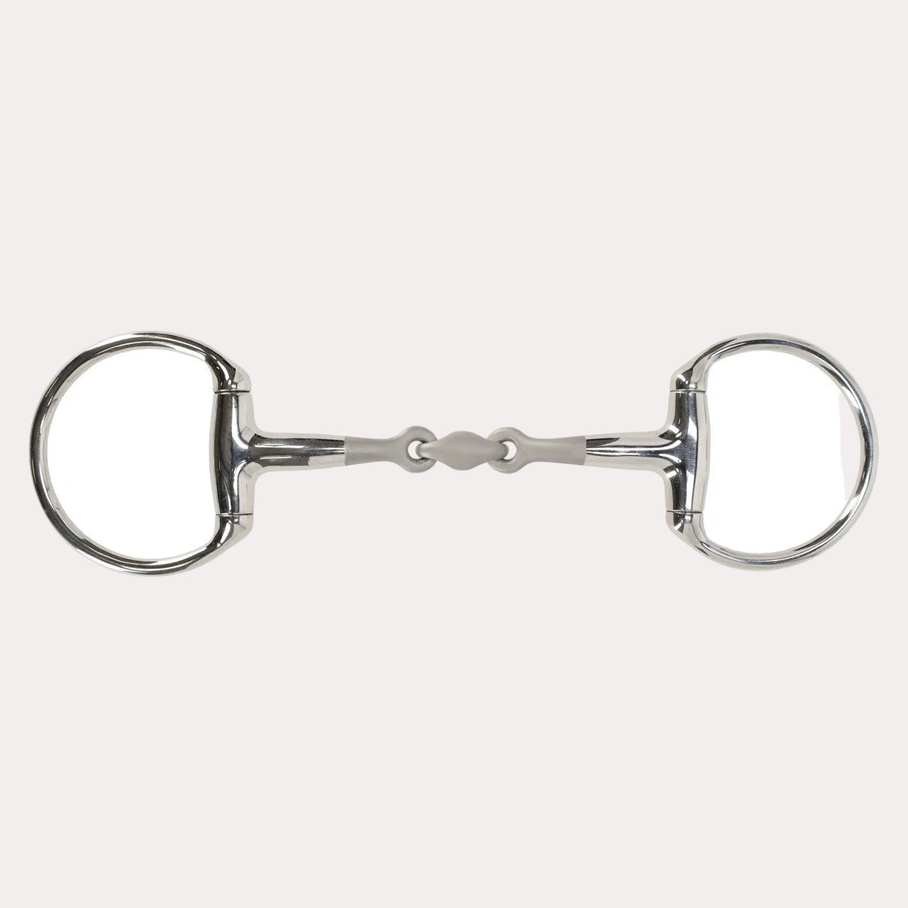 Mors à olives Anatomique double brisure Sandblasted - QHP