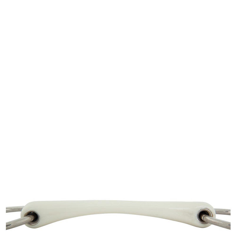 Mors à anneaux droit BR Combo Comfort 18 mm Ø 70 mm