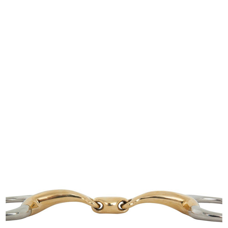 Mors à olive double brisure BR Soft Contact 16 mm Ø 55 mm