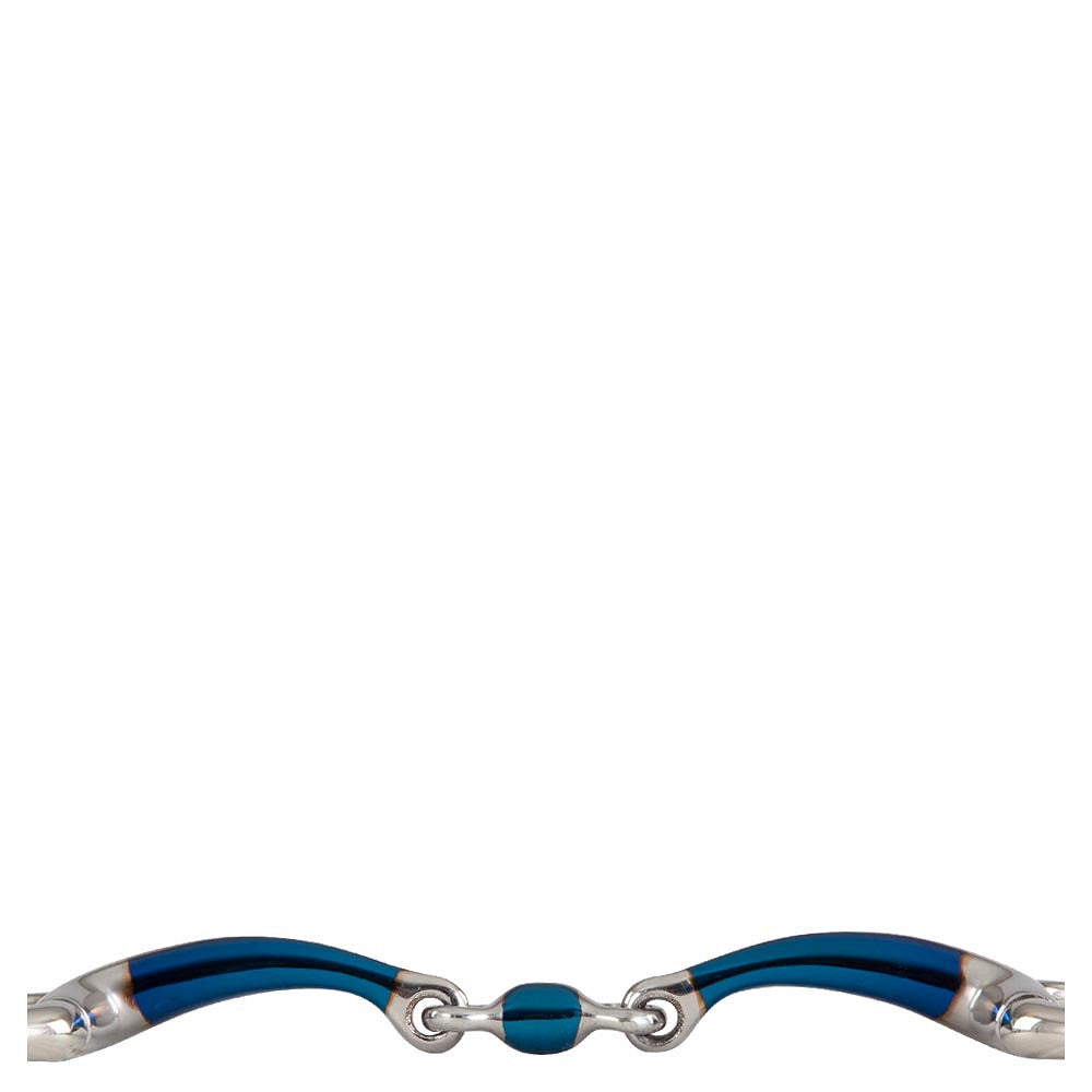 Mors à olive double brisure Sweet Iron 14 mm