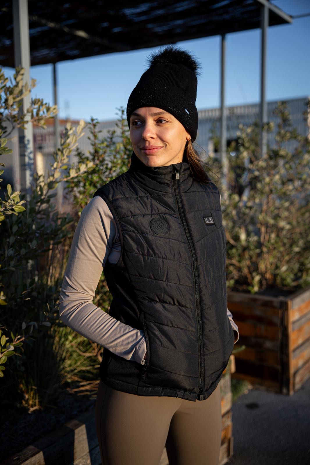 Bodywarmer Chauffant Unisex ESPOO - F&C