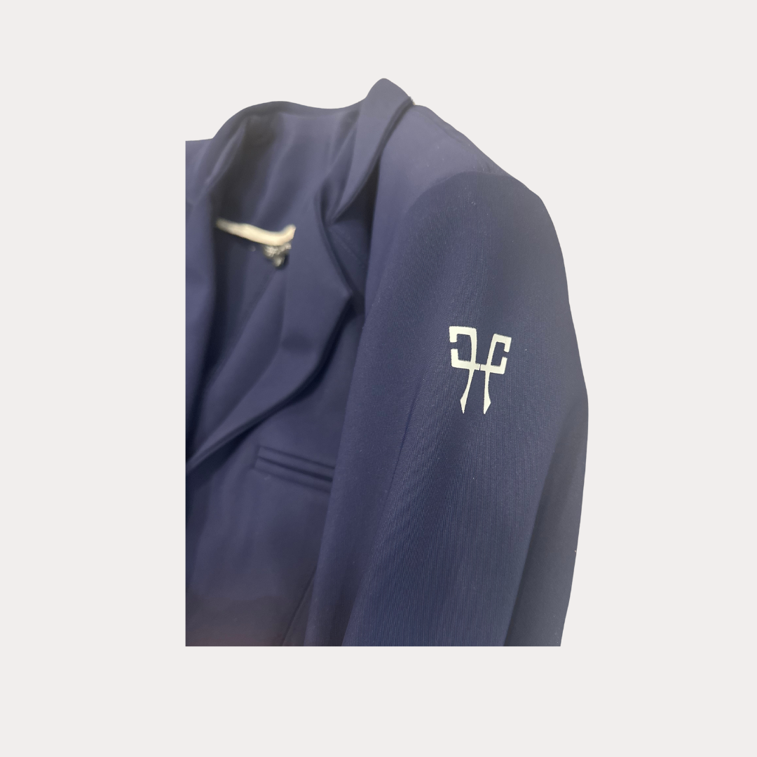 Veste de concours Horse Pilot Bleue 38