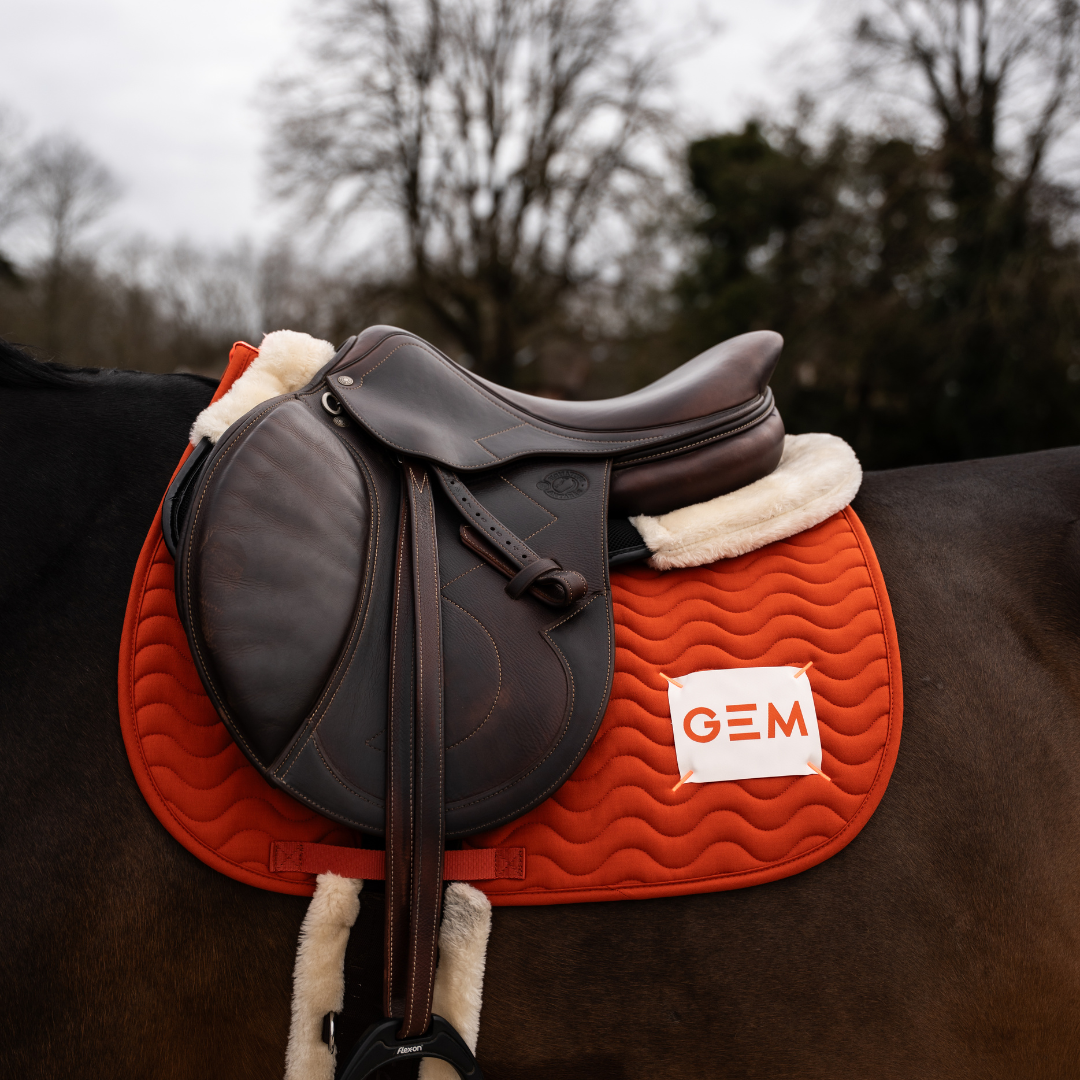 Tapis TOUCTOUC brique - GEM