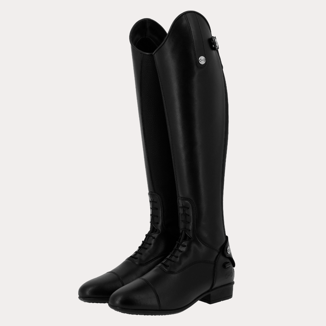 Bottes synthétiques à lacets - RIDING WORLD