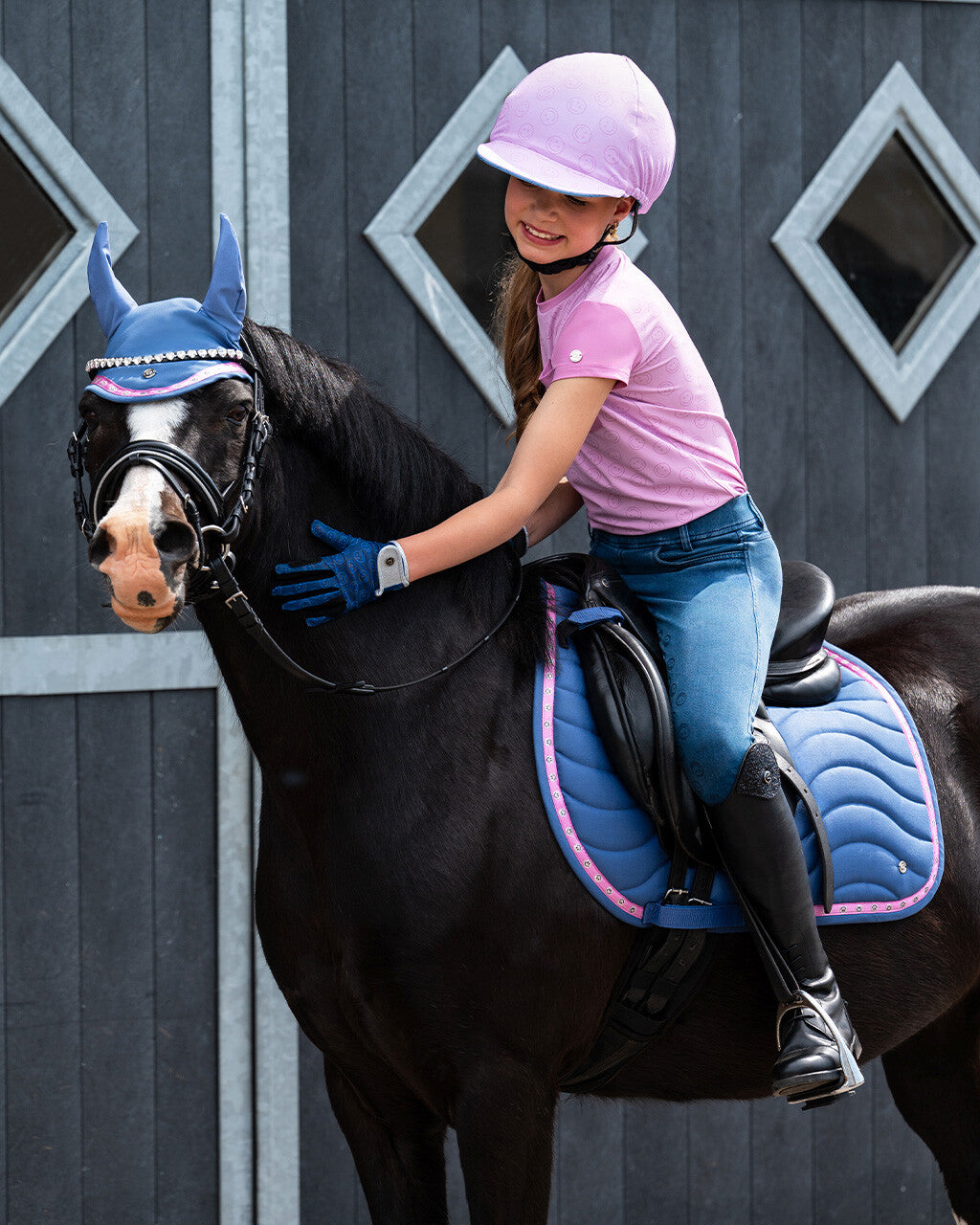 Tapis de selle Rosalynn - QHP