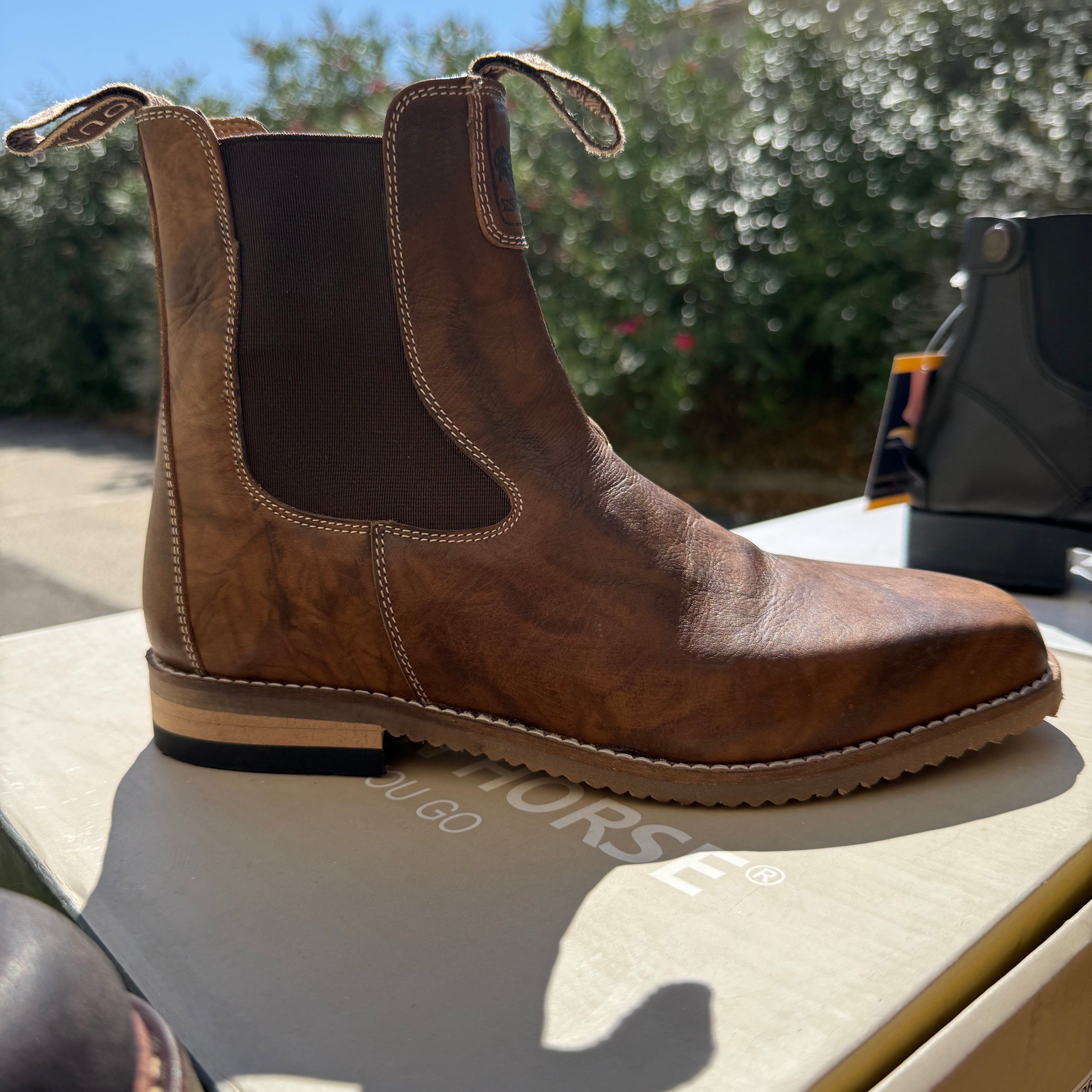 Bottine Adeleide marron - Mountain Horse