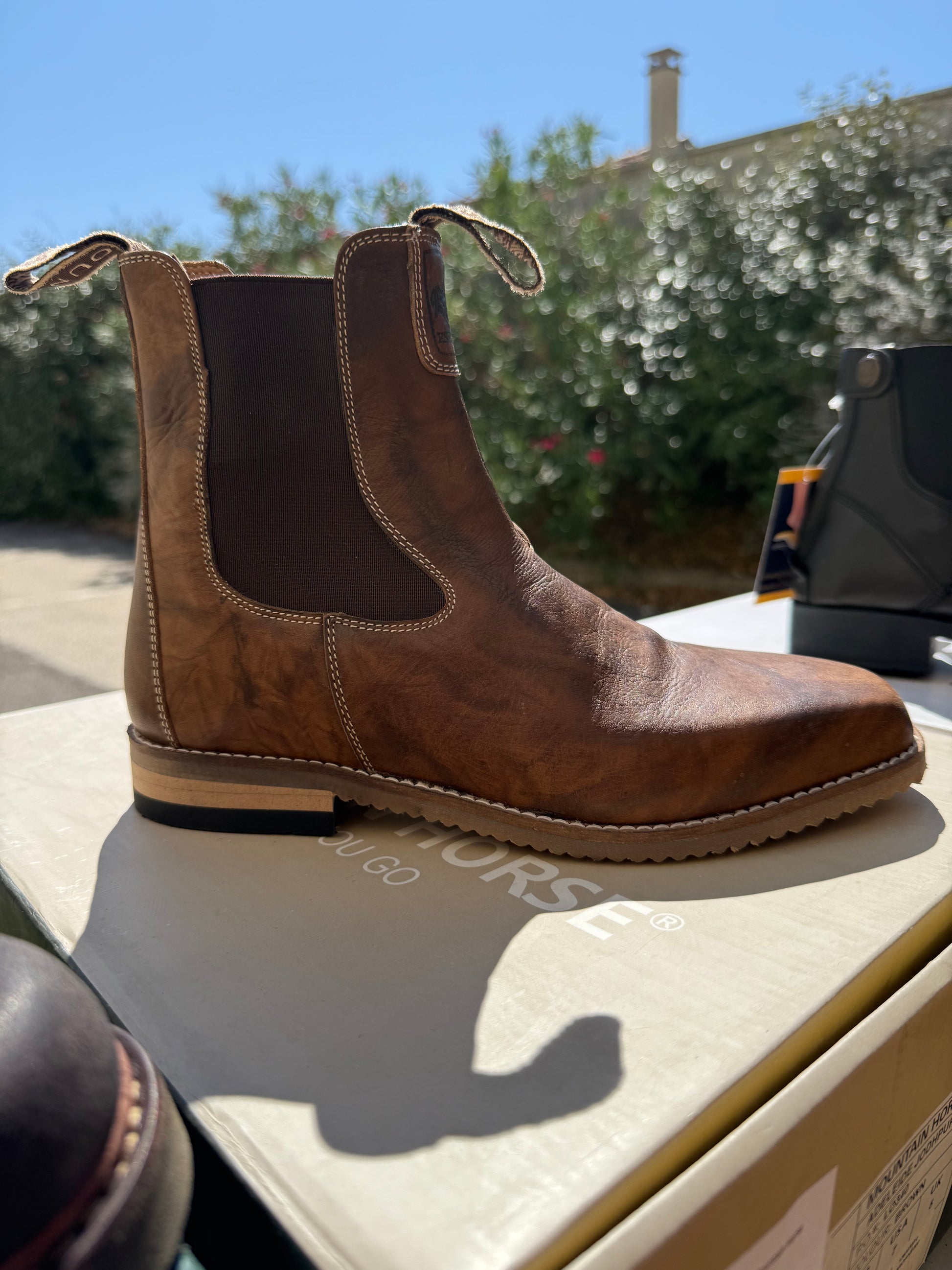 Bottine Adeleide marron - Mountain Horse