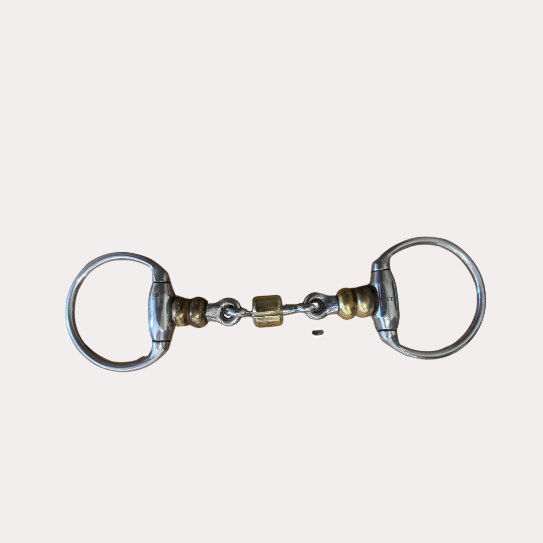 Mors rouleau Jump’in 135cm cuivre