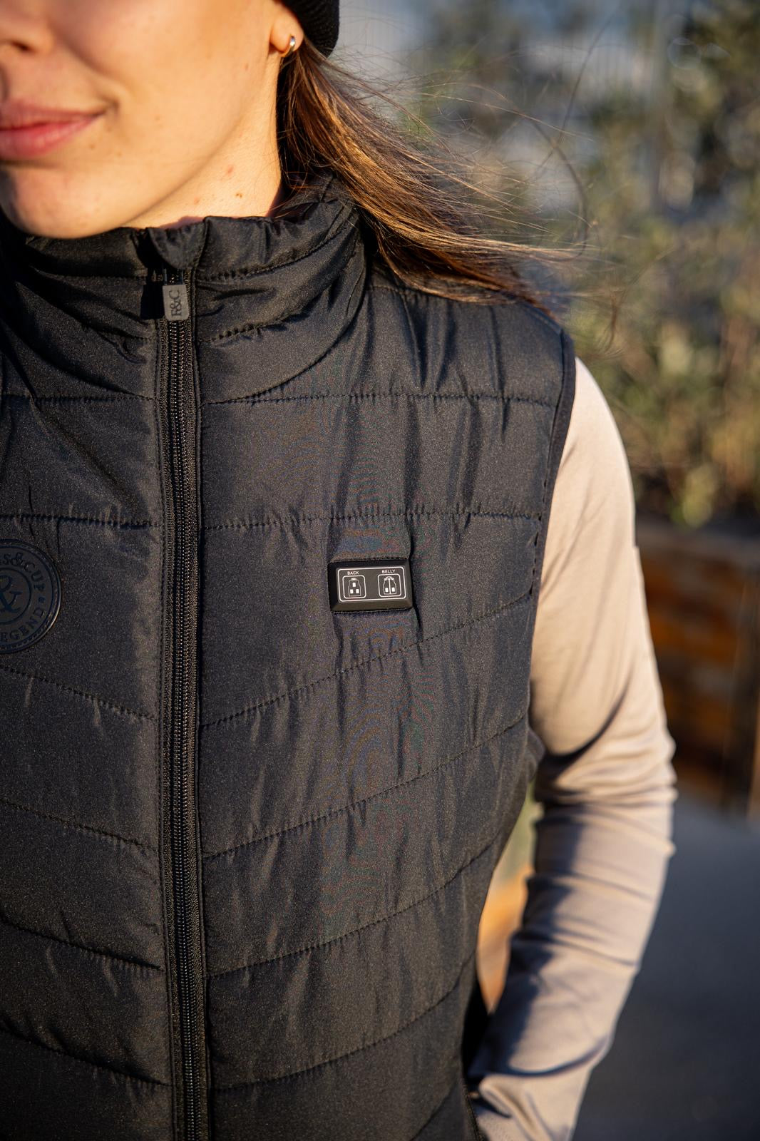 Bodywarmer Chauffant Unisex ESPOO - F&C
