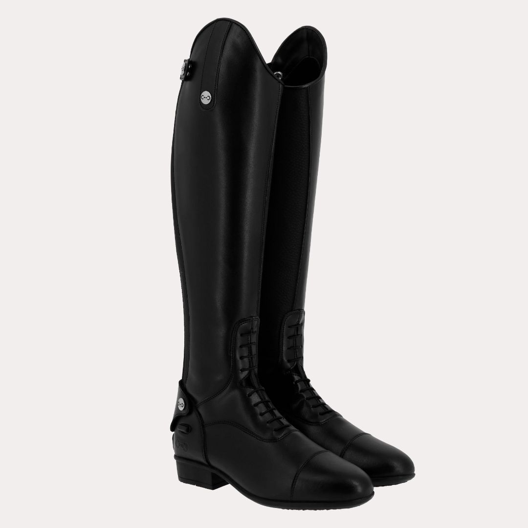 Bottes synthétiques à lacets - RIDING WORLD