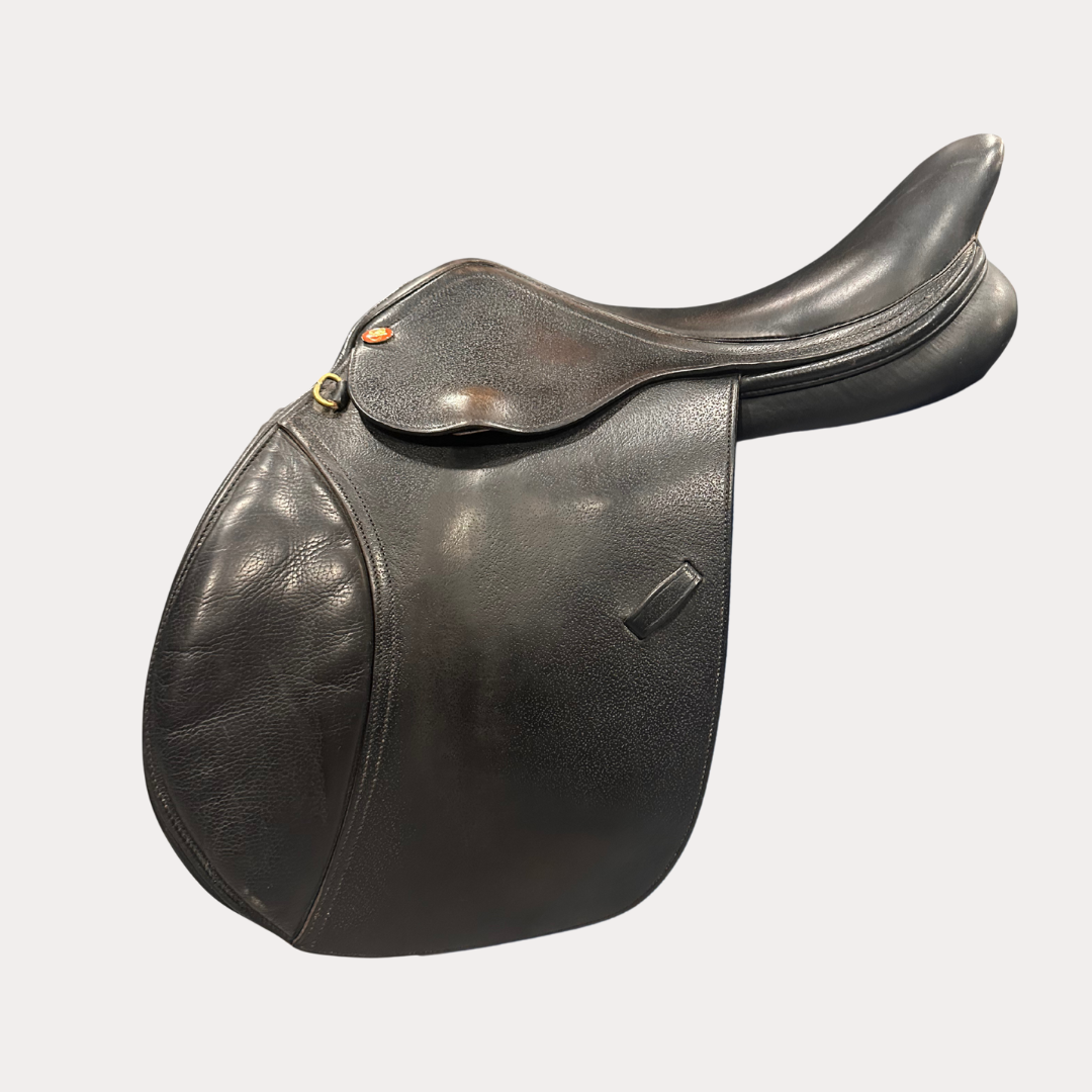 Selle Eric Thomas noir 17'
