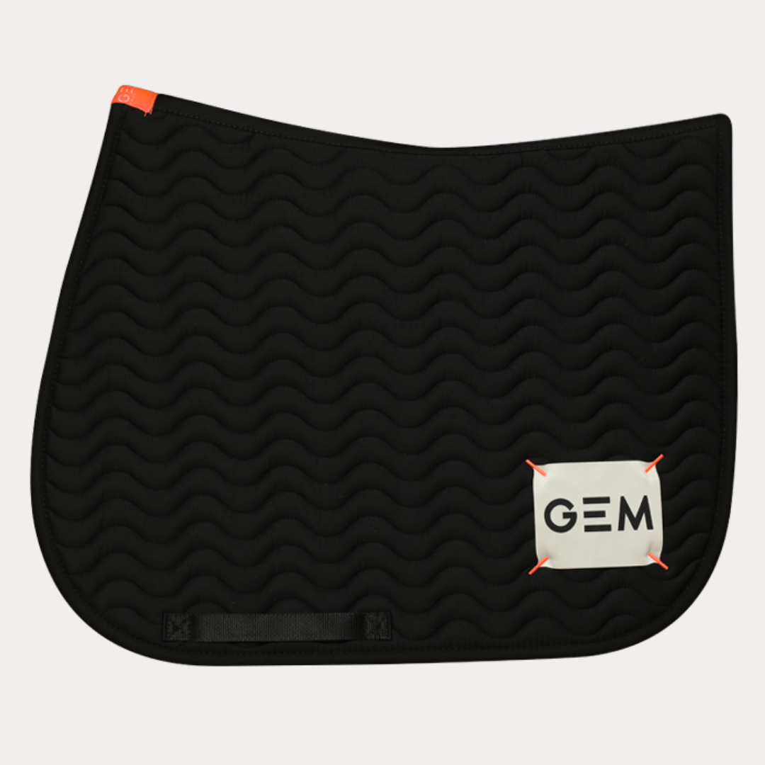 Tapis TOUCTOUC noir/ecru - GEM