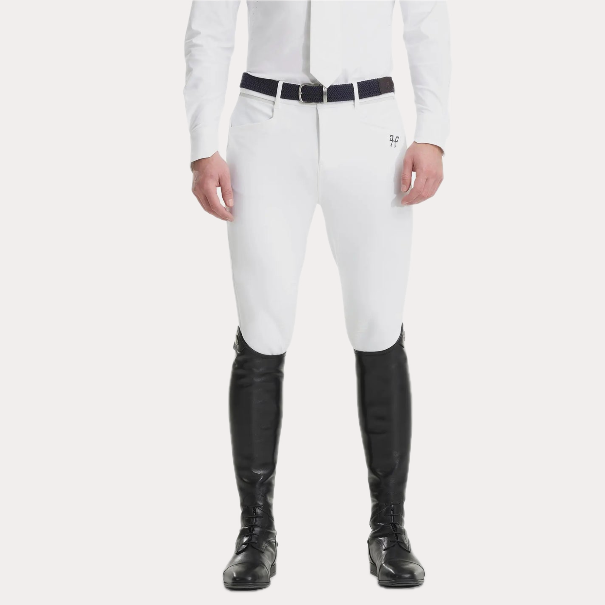 Pantalon x-design white - HORSE PILOT