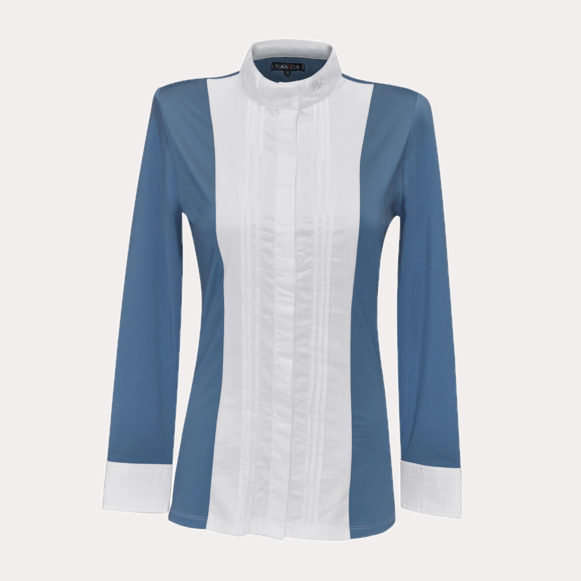 Polo DIAMANTINA F&C Manches Longues - bleu orage